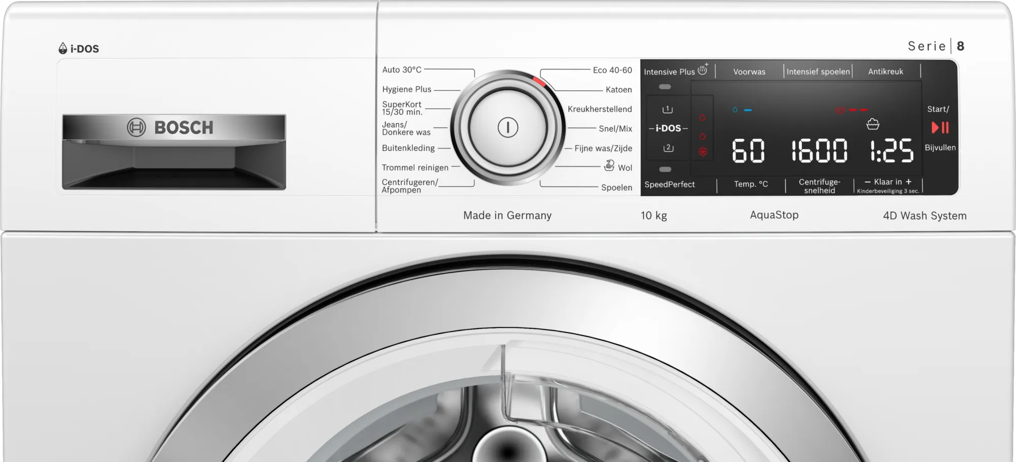 Bosch EXCLUSIV WAX32K90NL - Wasmachine