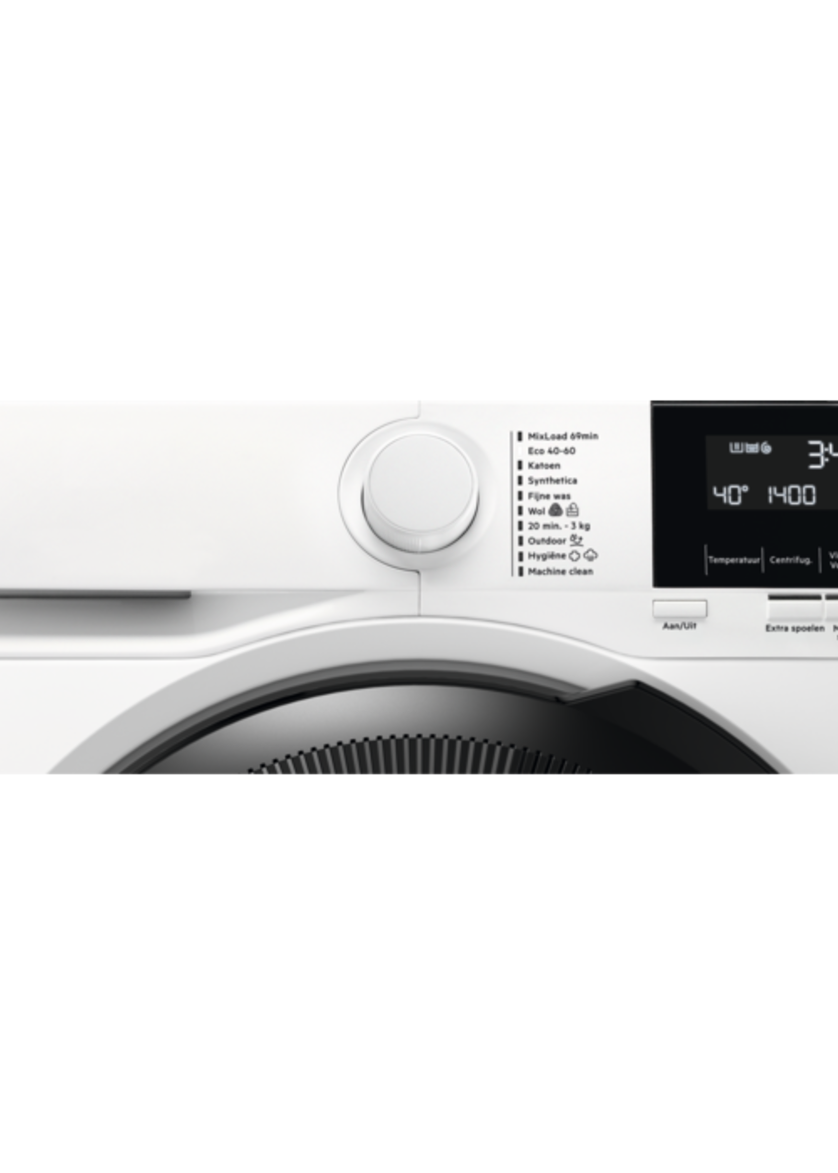 AEG ProSteam LR6BERLIN - Wasmachine