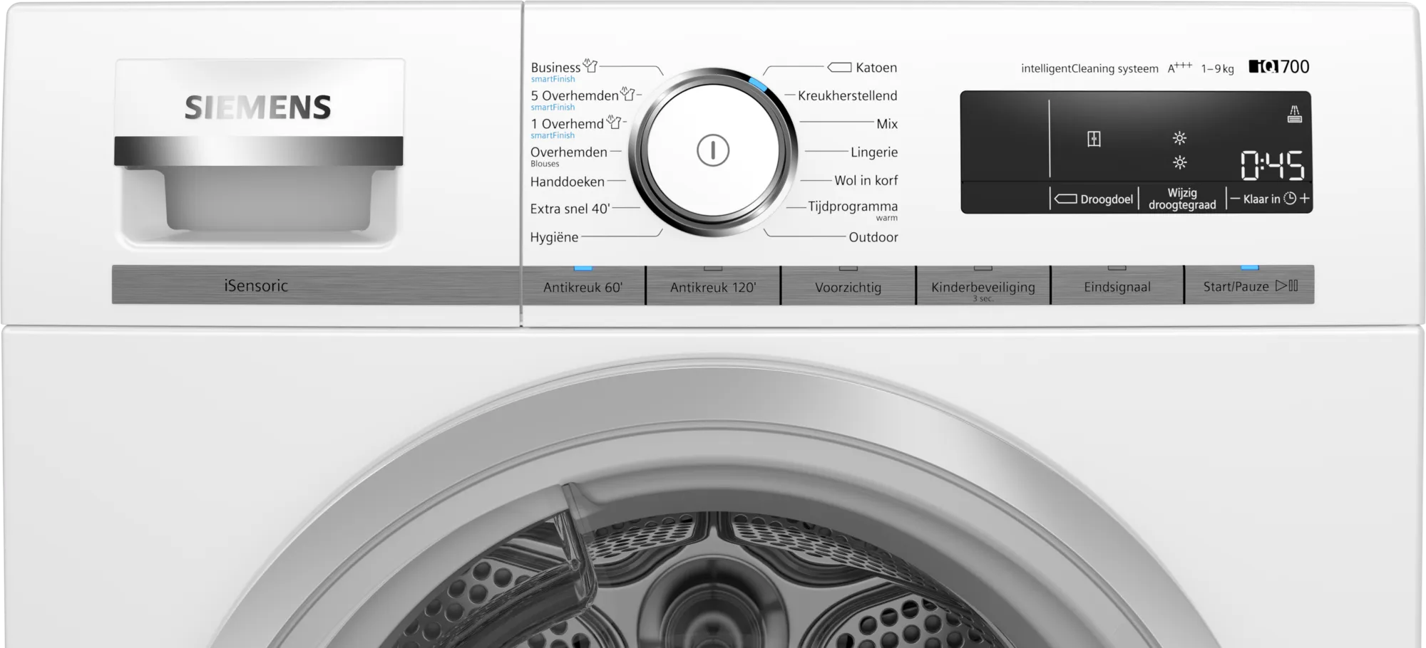 Siemens extraKlasse WT48XM90NL - Warmtepompdroger