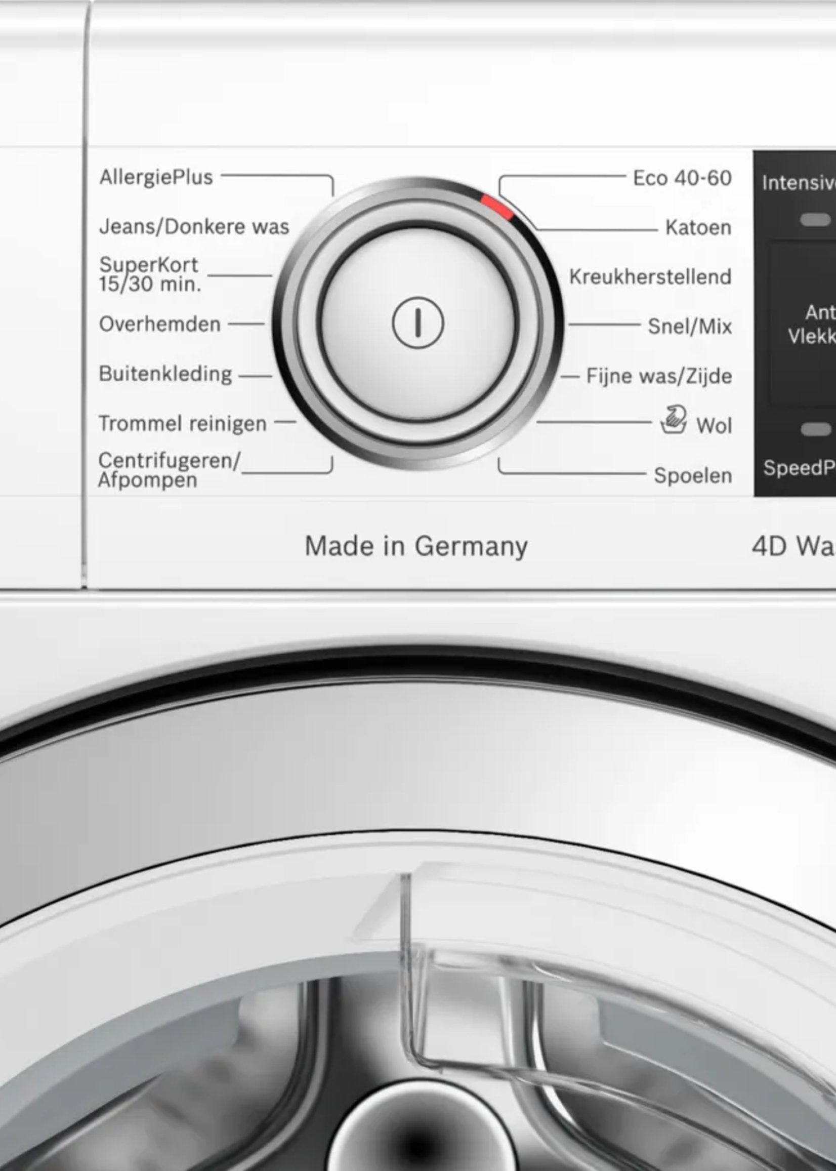 Bosch EXCLUSIV WAV28M90NL - Wasmachine