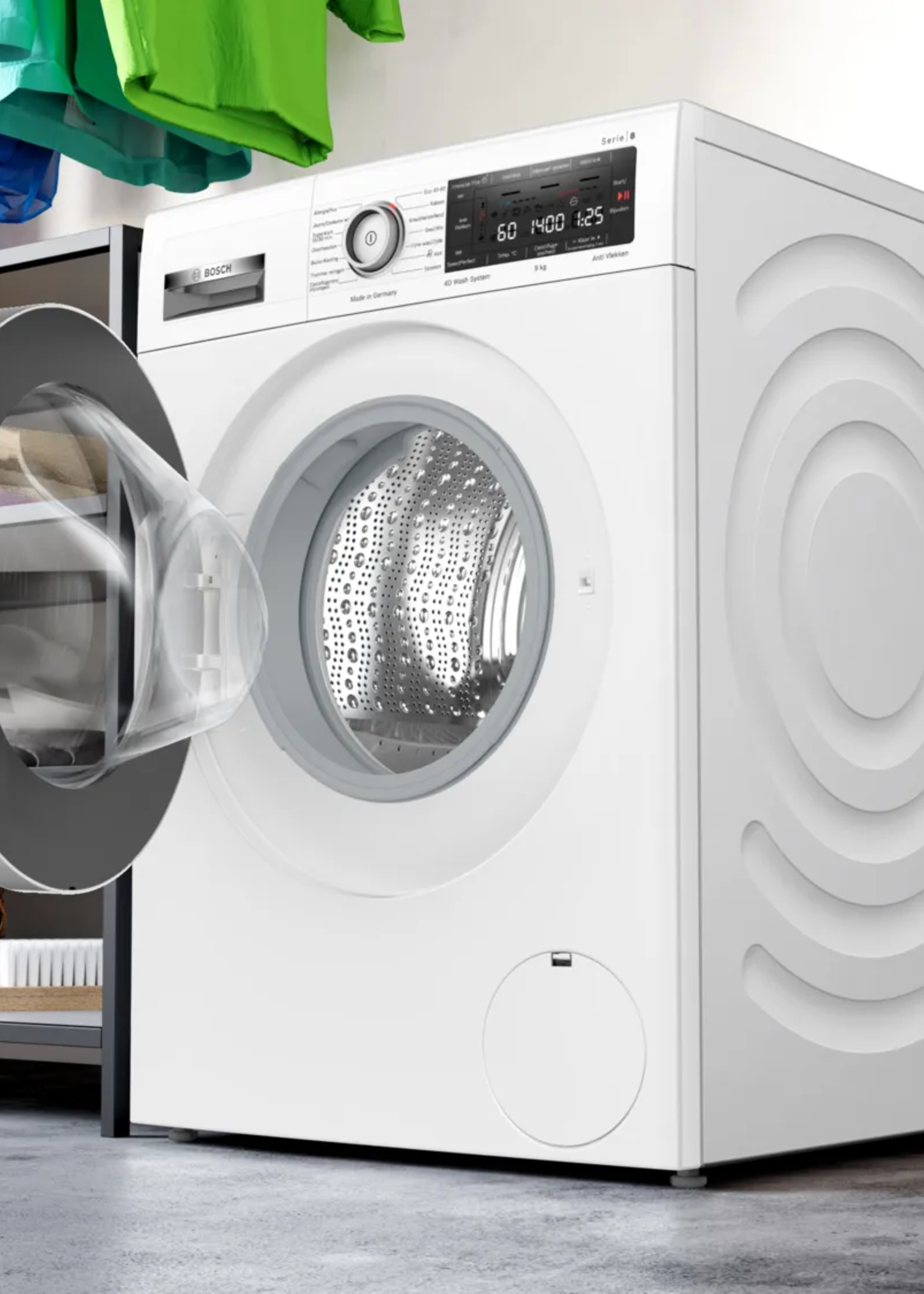 Bosch EXCLUSIV WAV28M90NL - Wasmachine