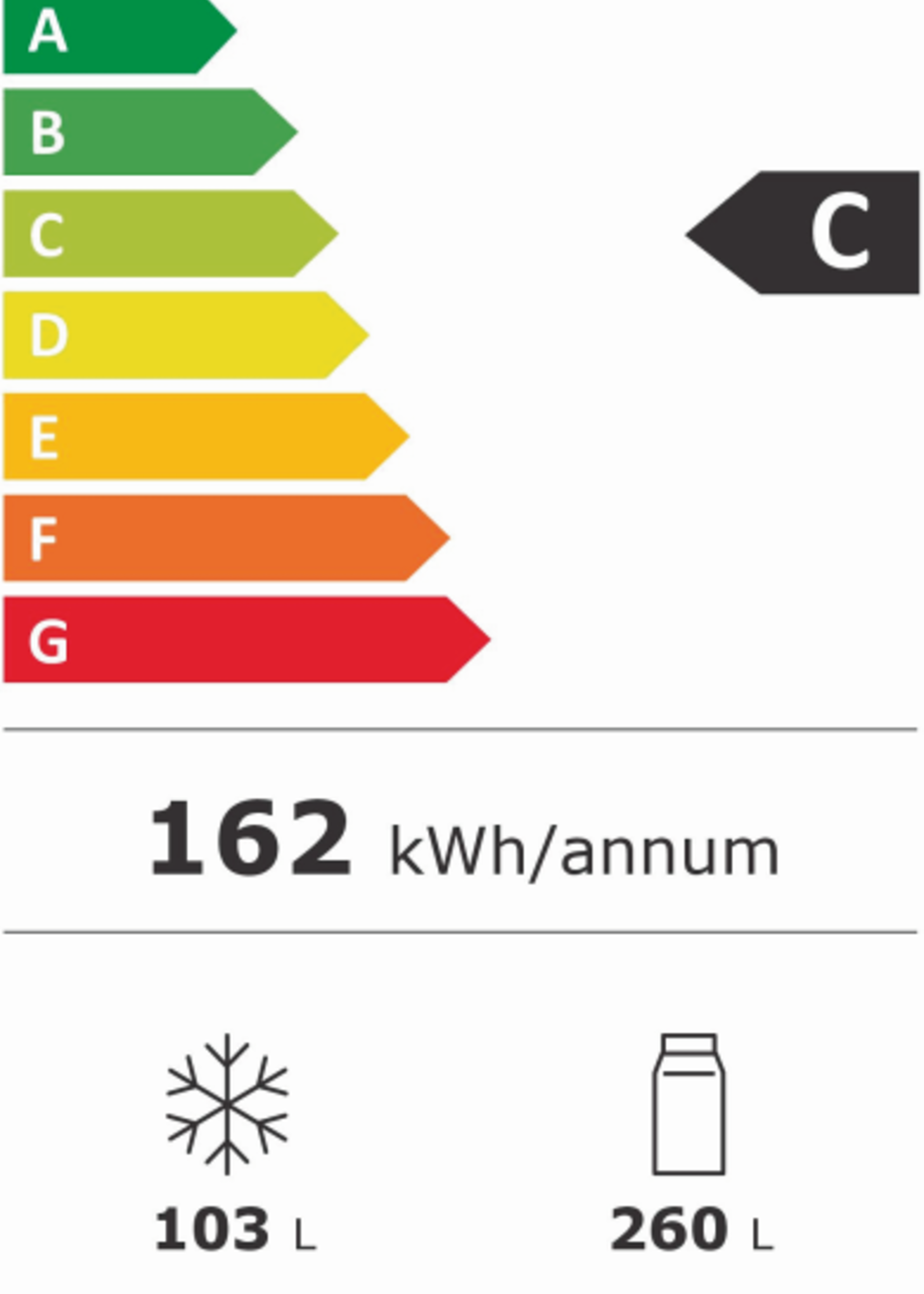 Bosch KGN39EICF - Koel-vriescombinatie