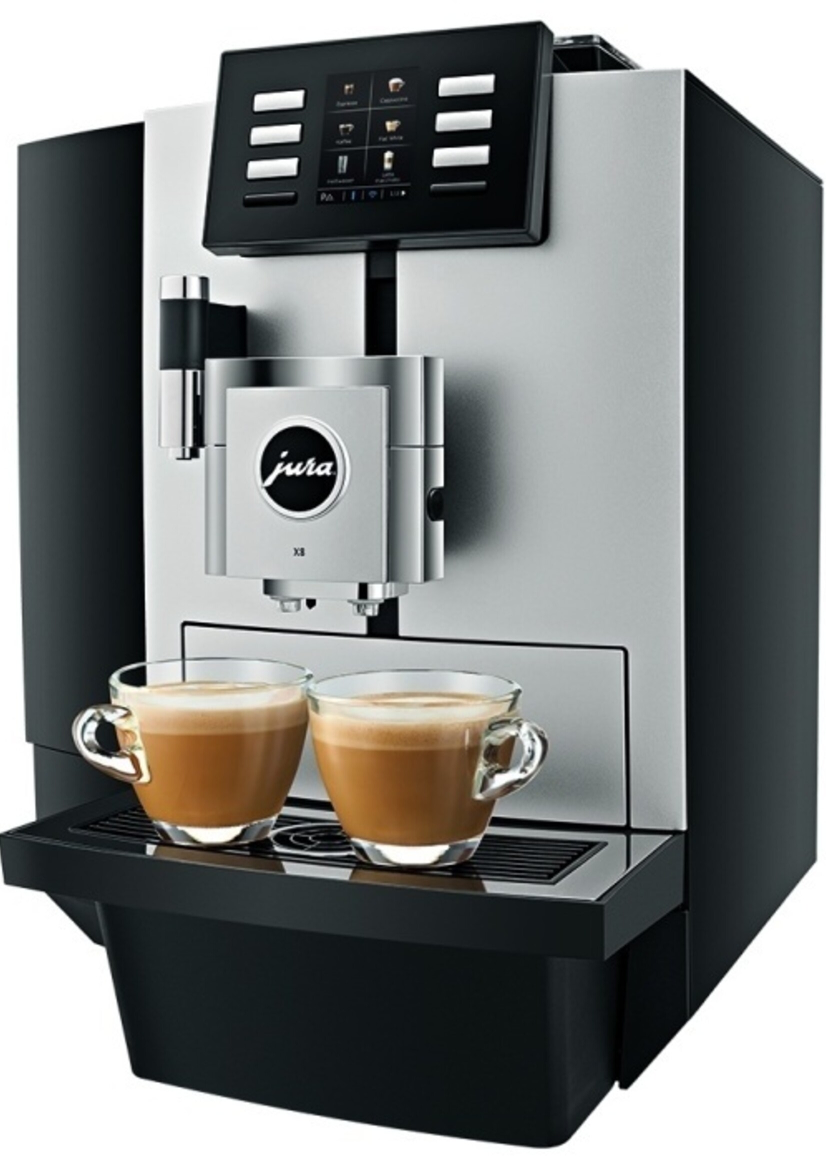X8 Platin (EA) - Koffiemachine