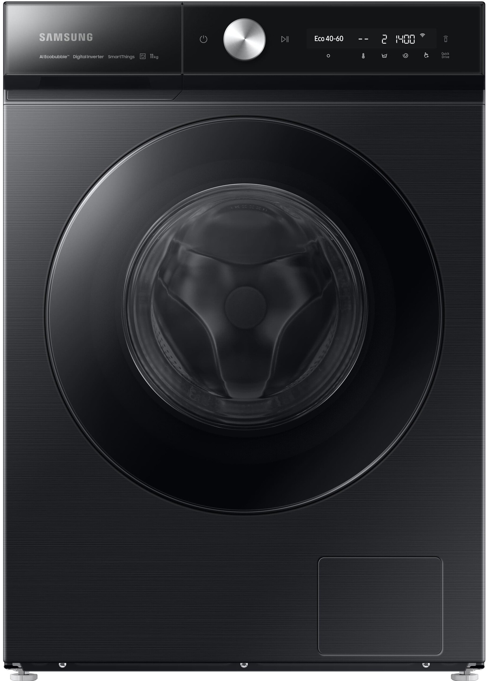 Samsung Bespoke QuickDrive 9000-serie WW11BB944AGB - Wasmachine