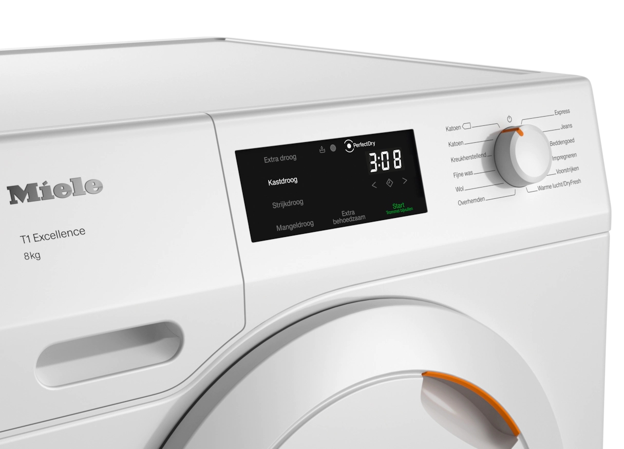 Miele Excellence TEC235WP - Warmtepompdroger