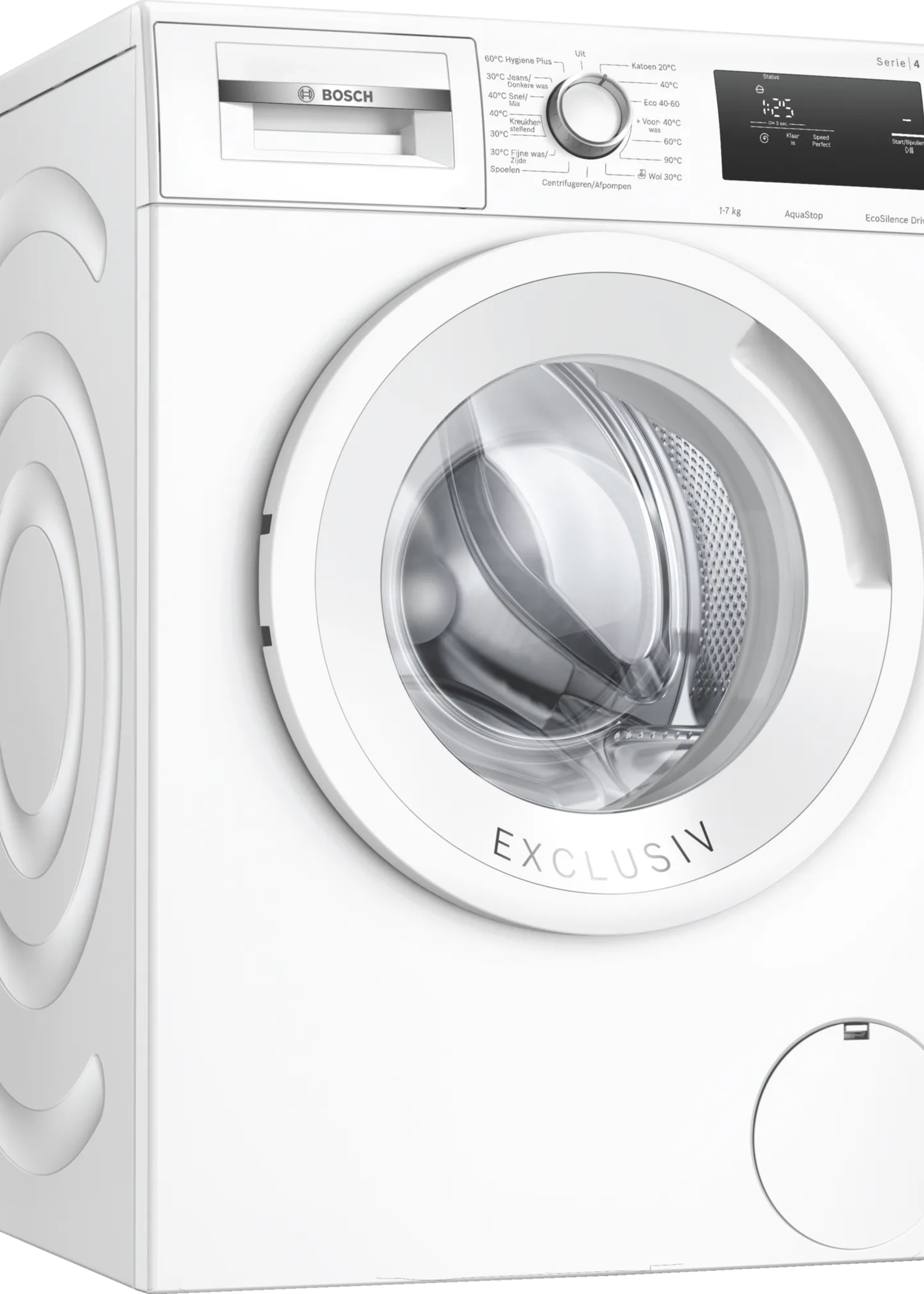 Bosch EXCLUSIV WAN28096NL - Wasmachine