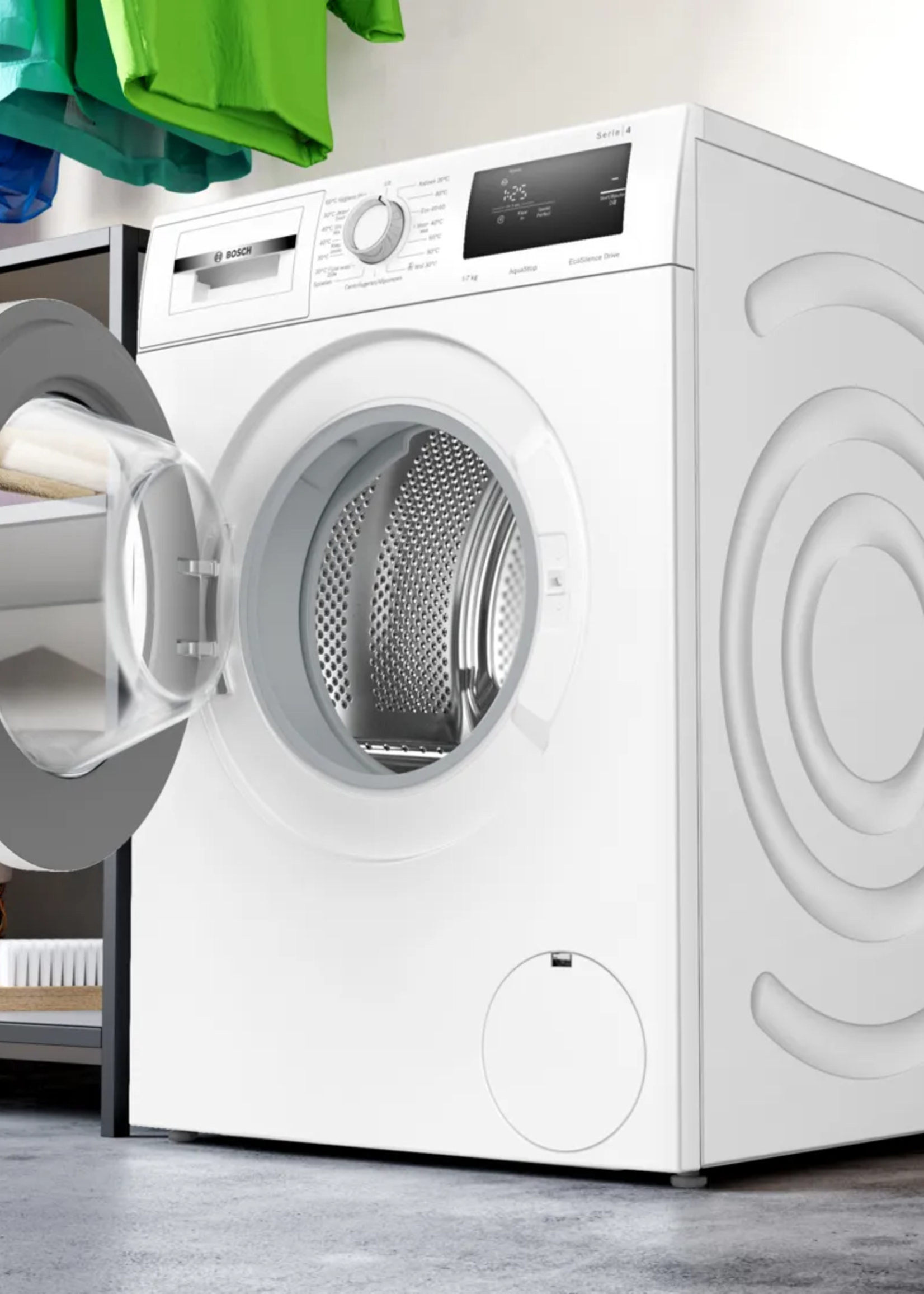 Bosch EXCLUSIV WAN28096NL - Wasmachine