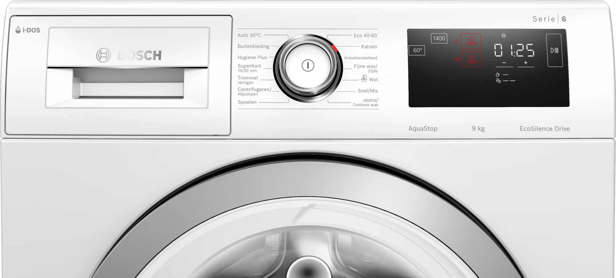 Bosch EXCLUSIV WAU28P95NL - Wasmachine