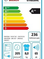 Bosch EXCLUSIV WTH85209NL - Warmtepompdroger