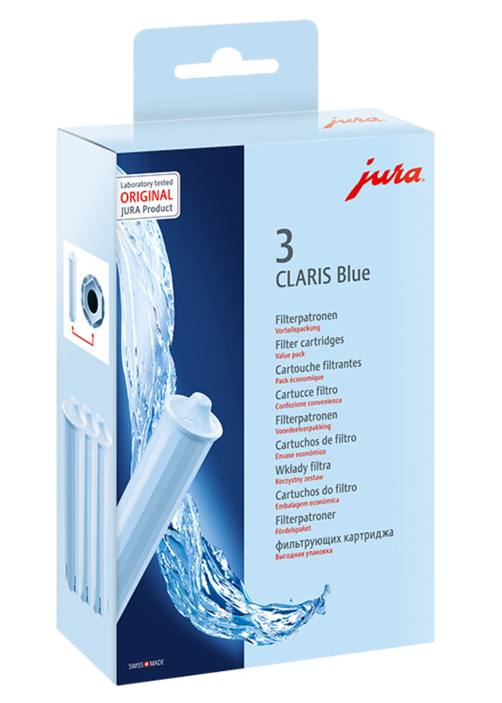 Jura Claris Blue+ - Reiniging