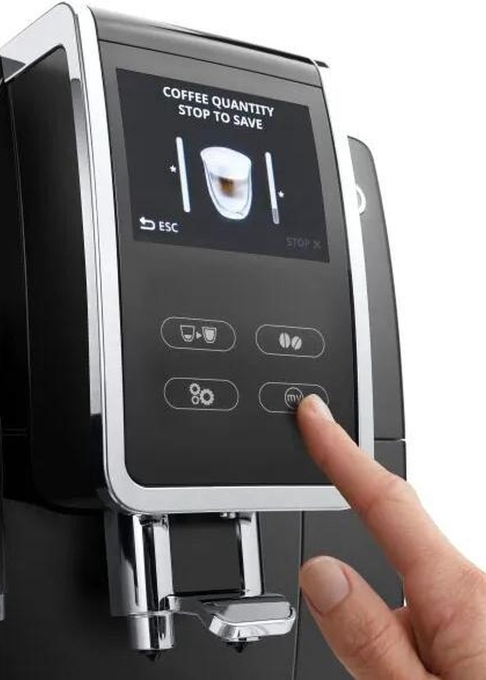 De'Longhi Dinamica Plus ECAM370.70.B - Koffiemachine