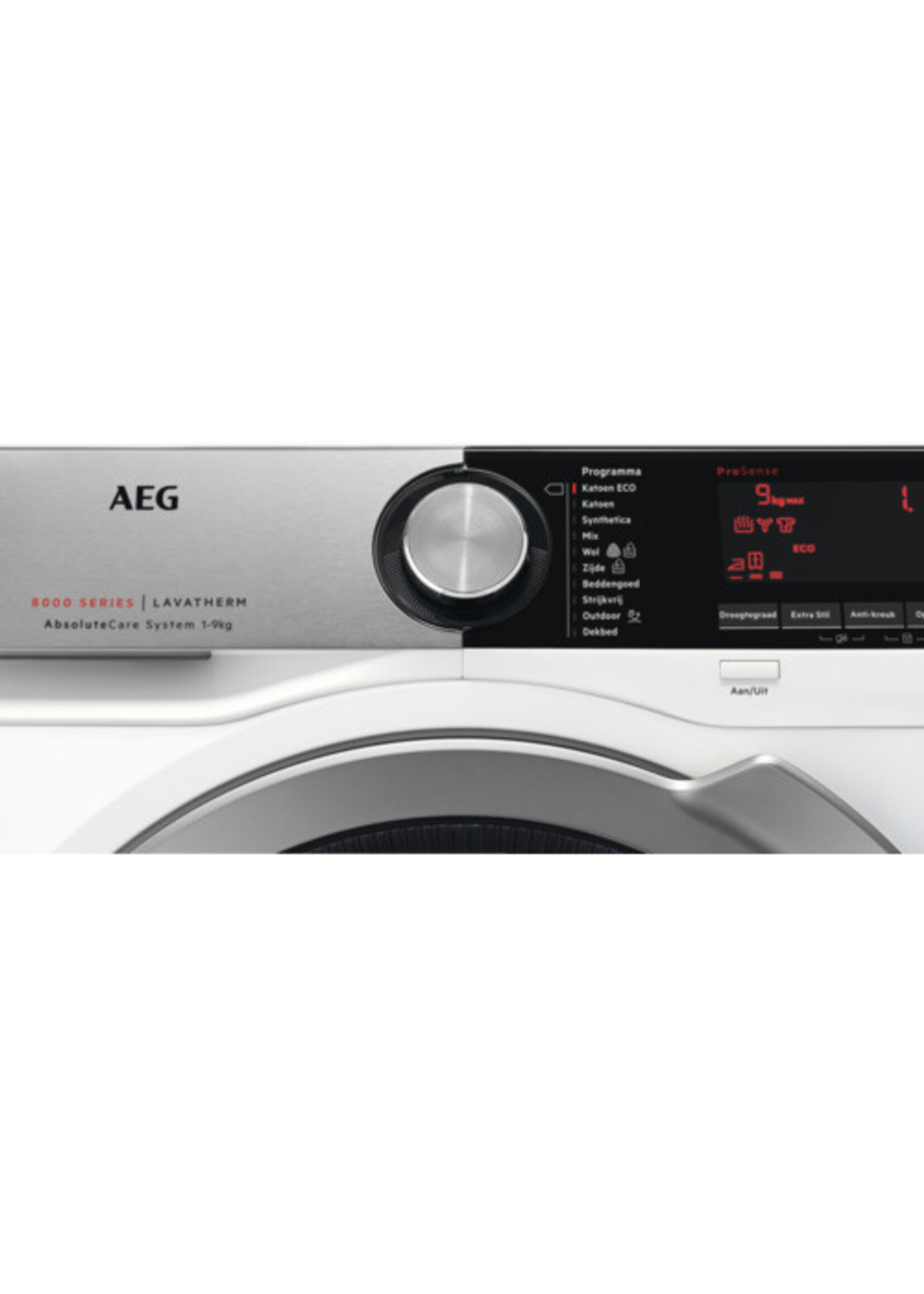 AEG AbsoluteCare T8DEN95CS  - Warmtepompdroger