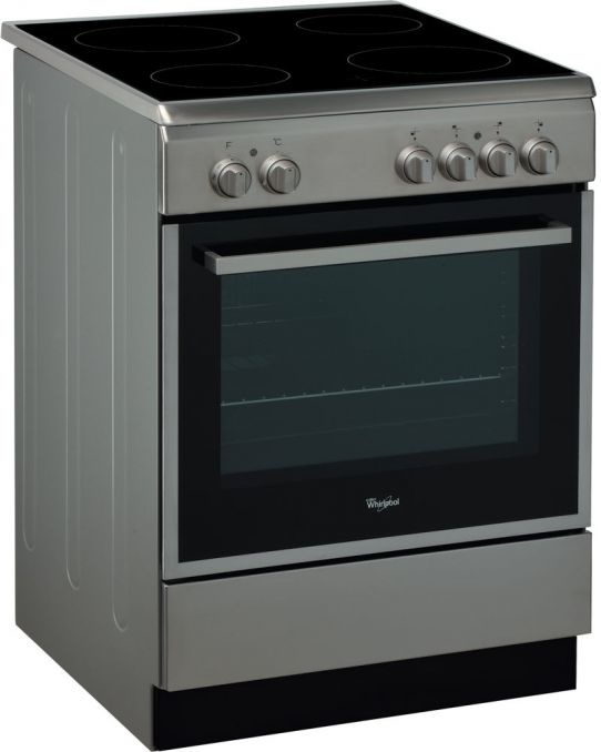 Whirlpool ACMT6533/IX - Keramisch fornuis