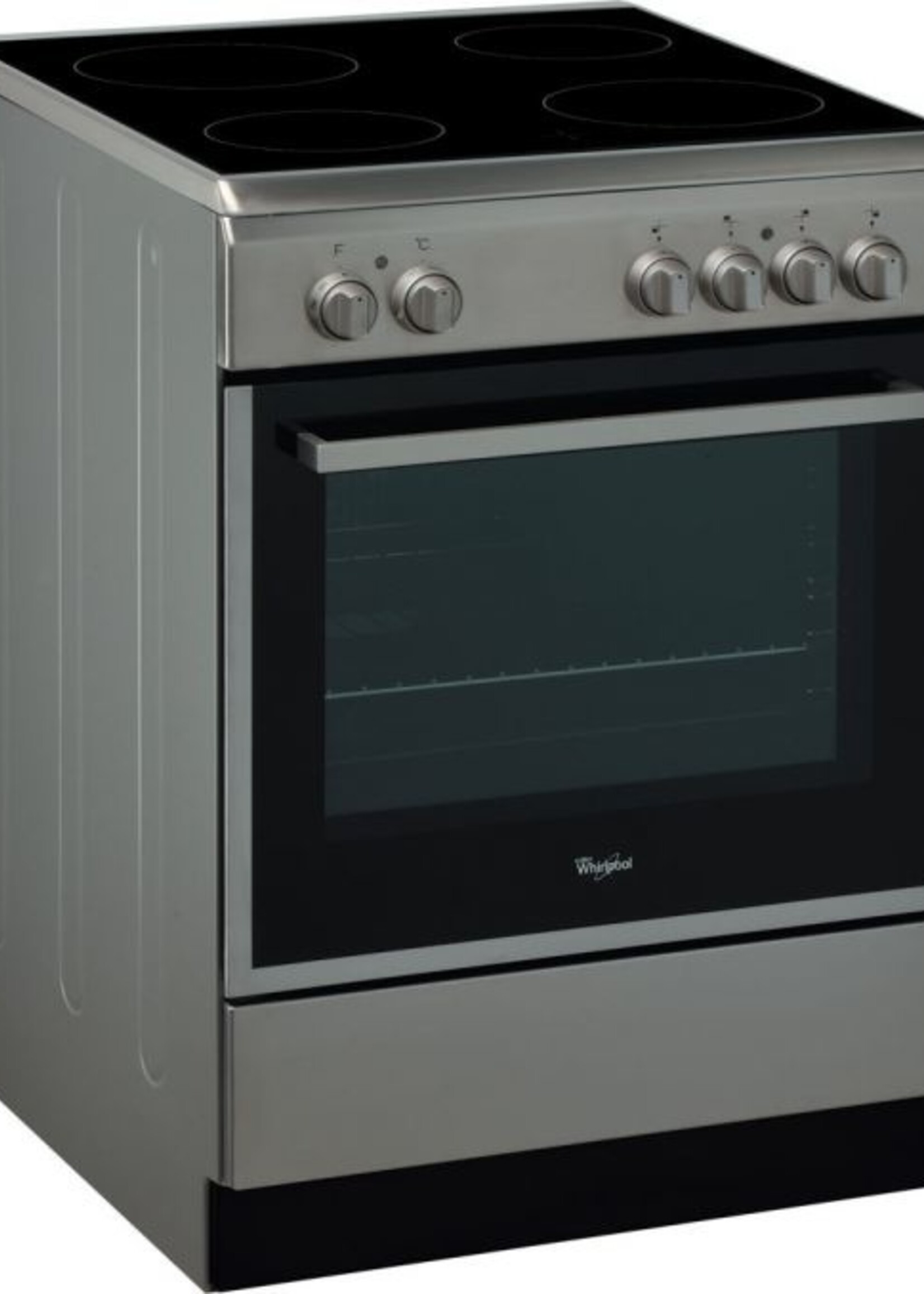 Whirlpool ACMT6533/IX - Keramisch fornuis