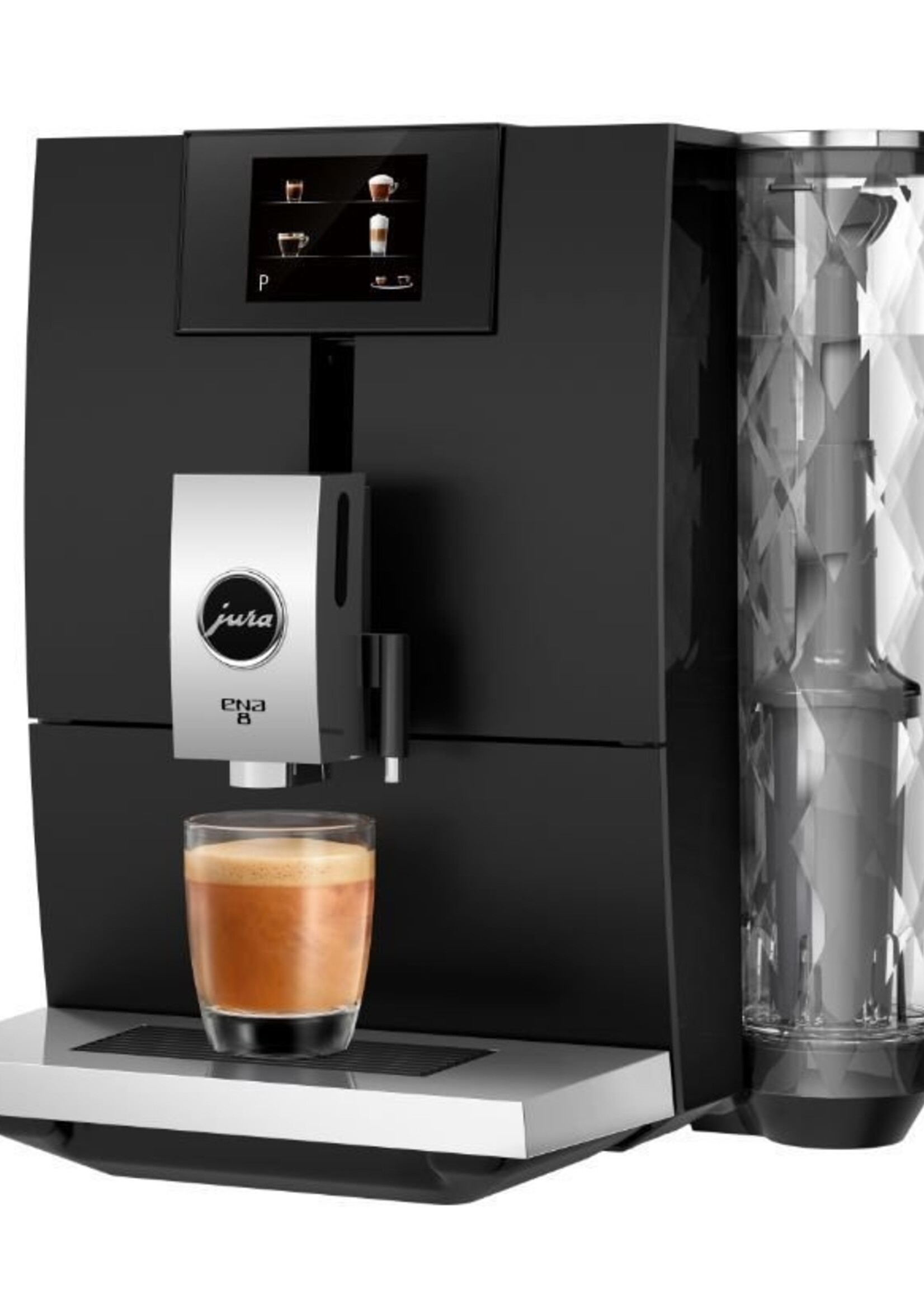 ENA 8 Metropolitan Black - Koffiemachine