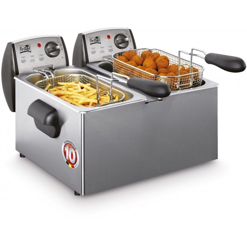 Fritel FR 1850 Duo - Frituurpan