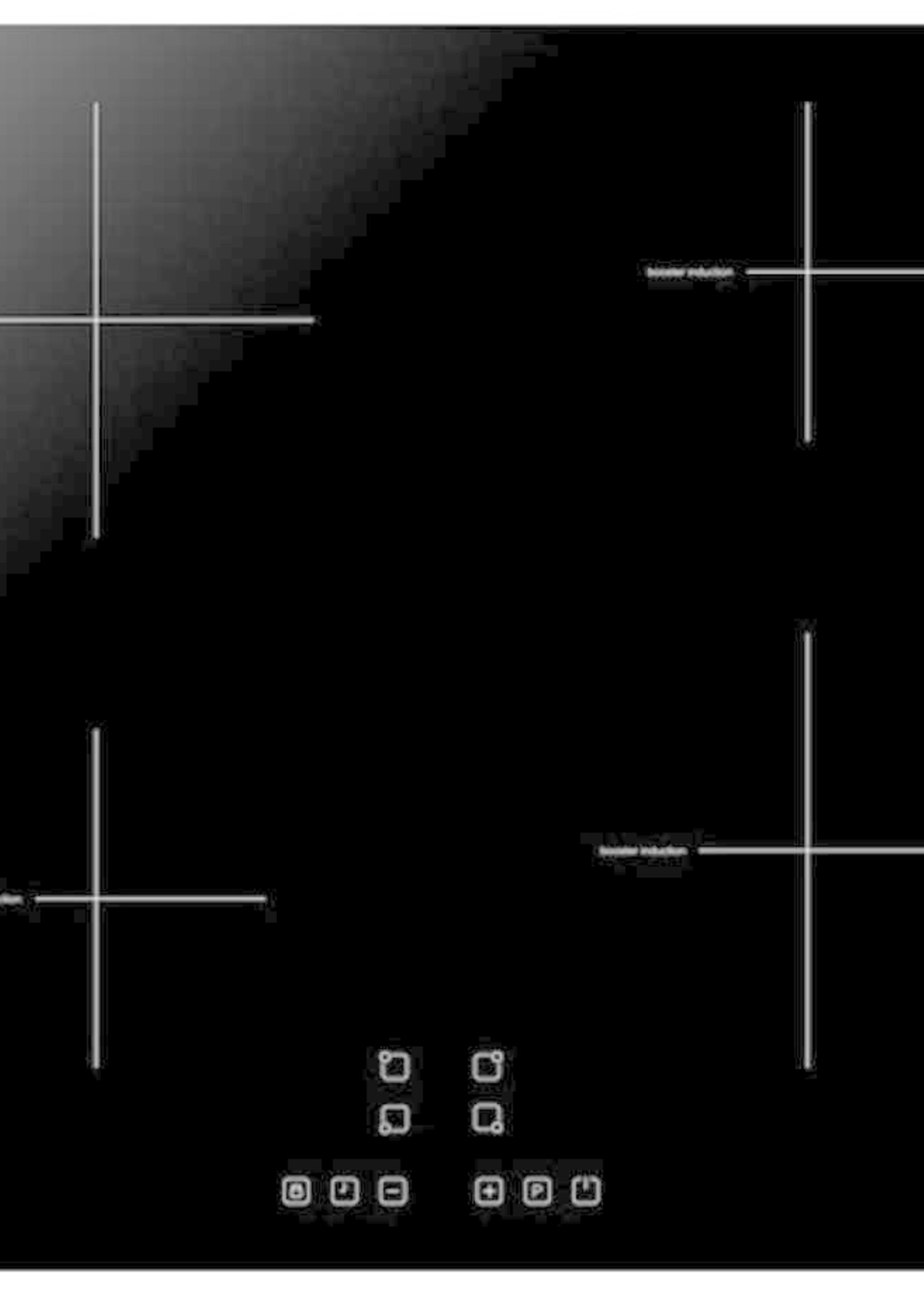 Inventum VKI6010ZIL - Inductiekookplaat