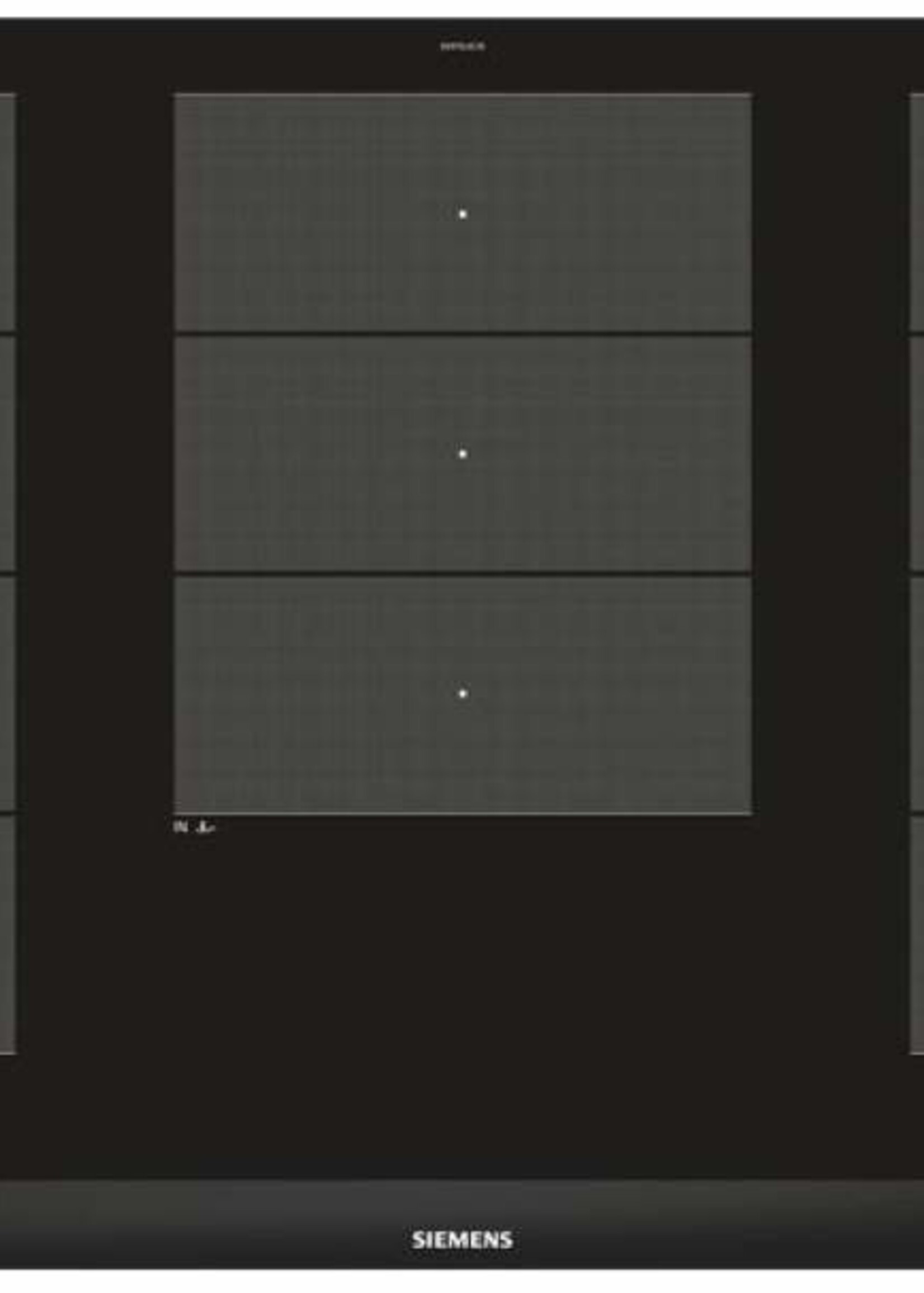 Siemens EX975LXC1E - Inductiekookplaat