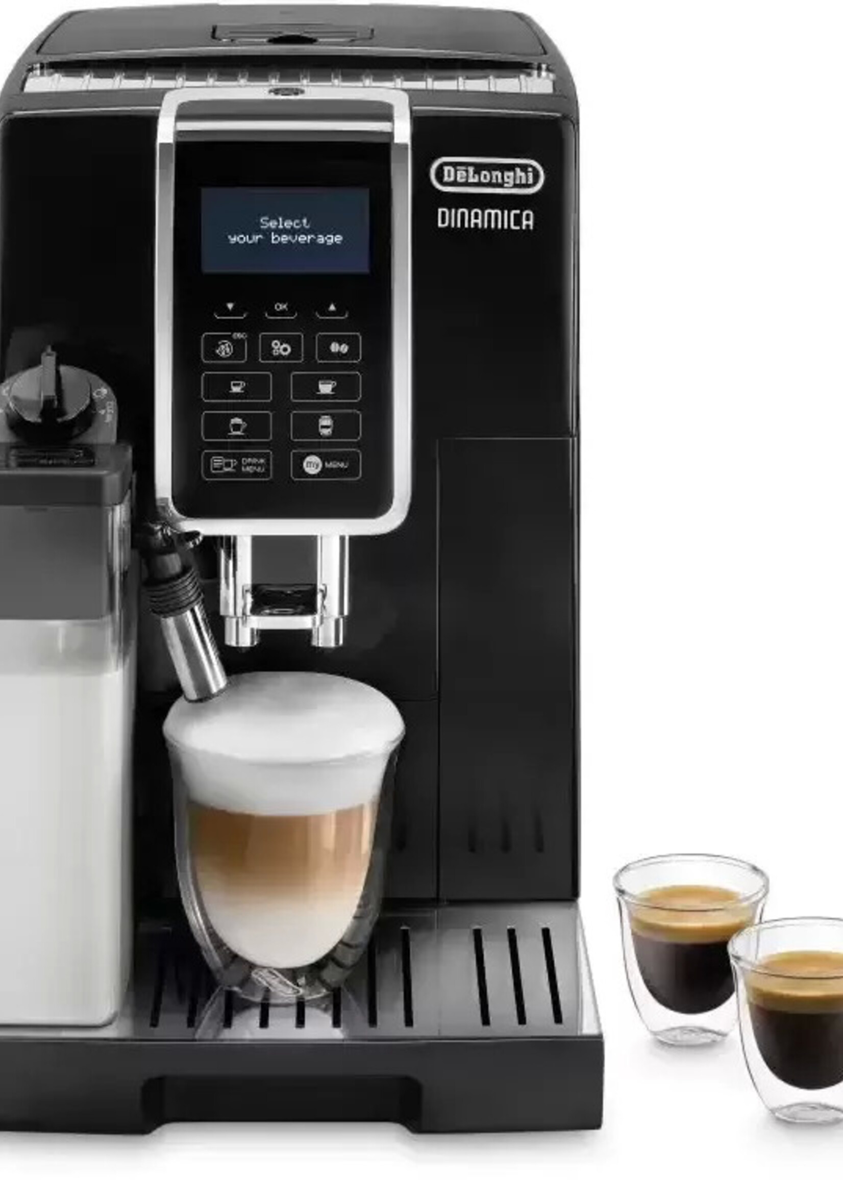 De'Longhi Dinamica ECAM350.55.B - Koffiemachine