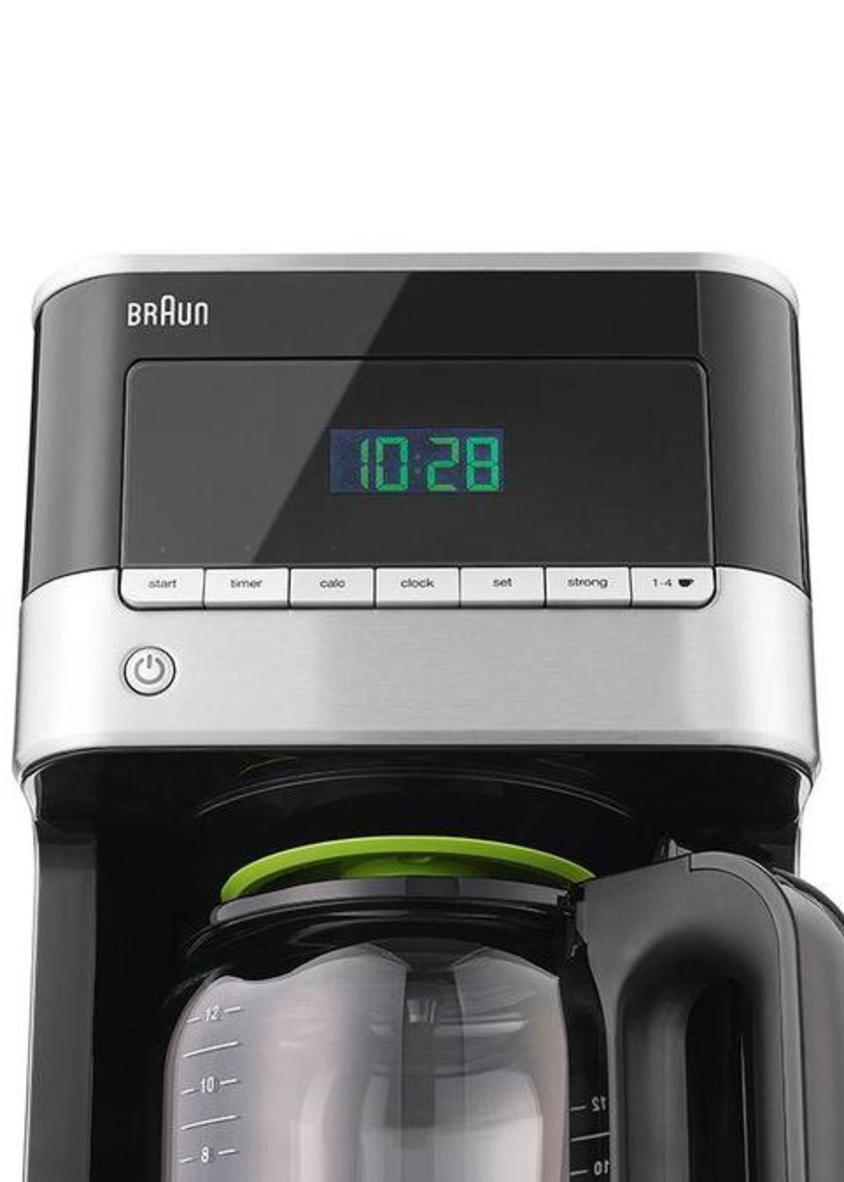 Braun PurAroma 7 KF 7120 BK - Koffiezetapparaat