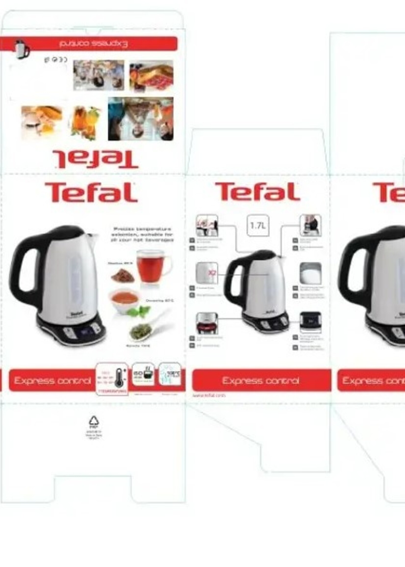 Tefal Express Control KI240D10 - Waterkoker