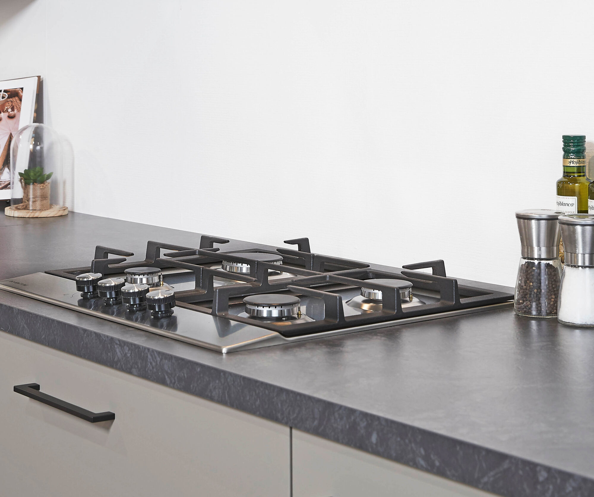 Inventum IKG6023GRVS - Gaskookplaat