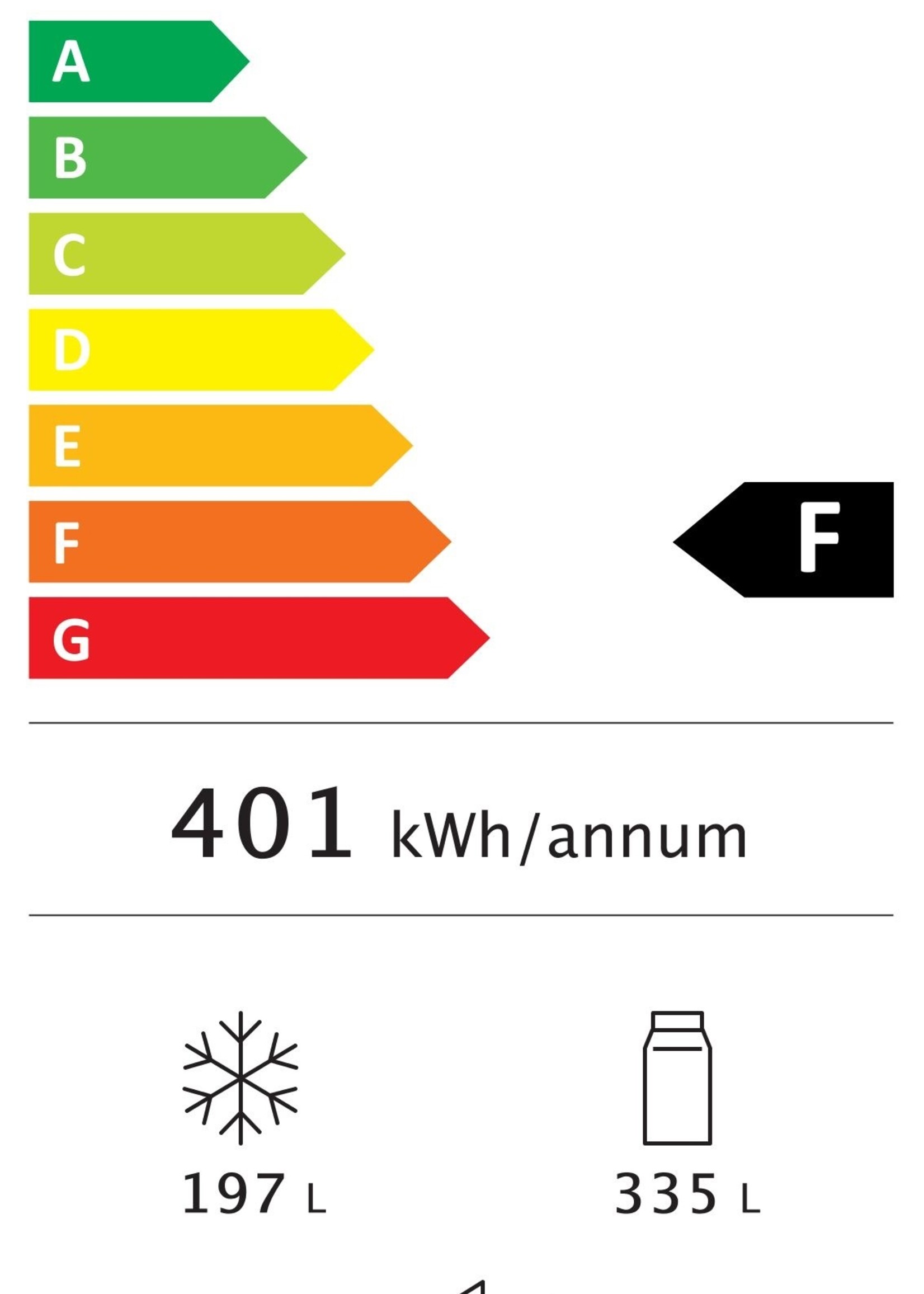 Inventum SKV1780R - Amerikaanse koelkast