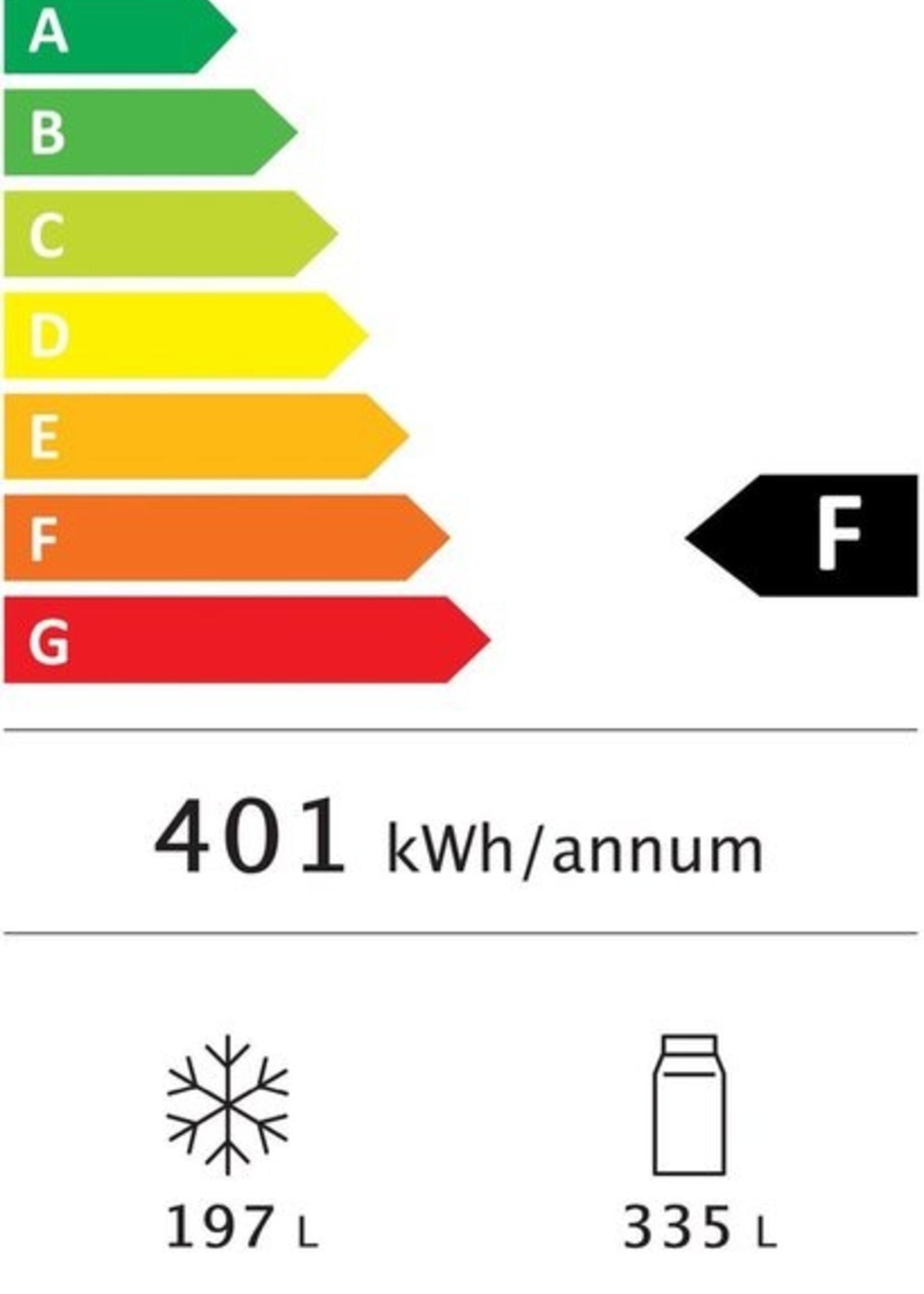 Inventum SKV1780R - Amerikaanse koelkast