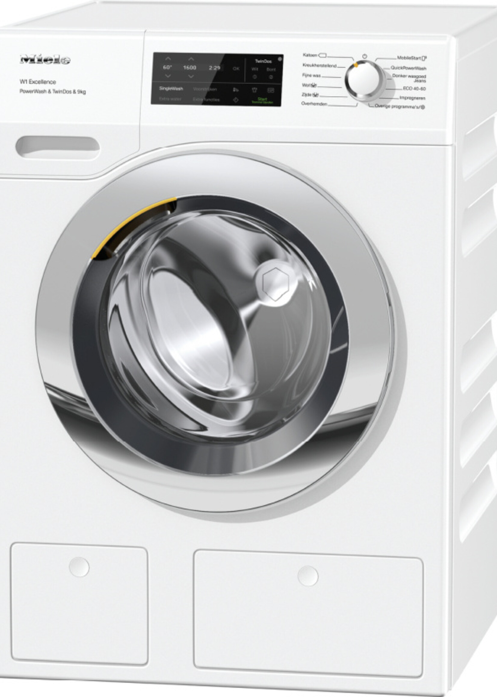 Miele WEI 875 WPS - Wasmachine