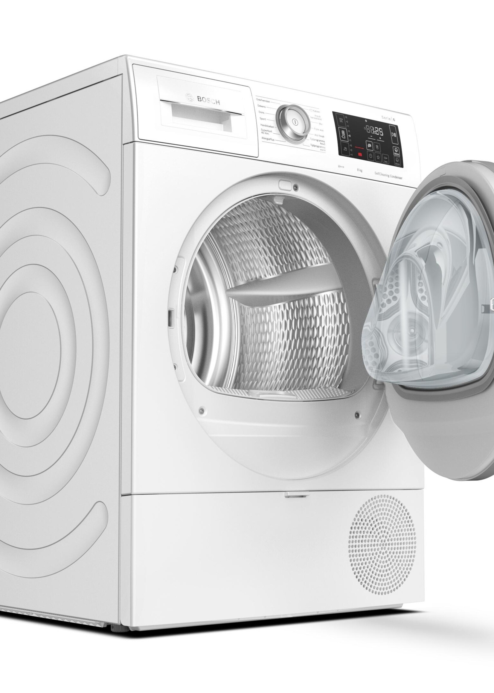 Bosch EXCLUSIV WTU87692NL - Warmtepompdroger