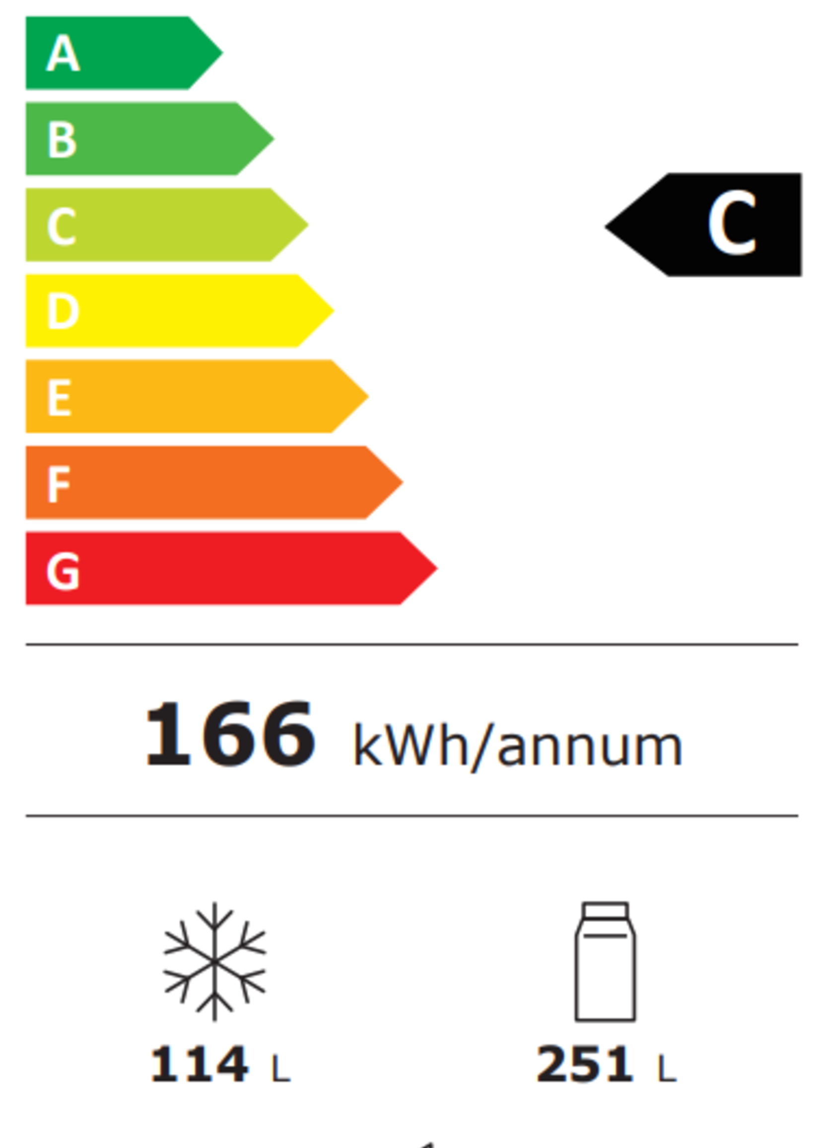 Samsung RB36T672CWW - Koel-vriescombinatie