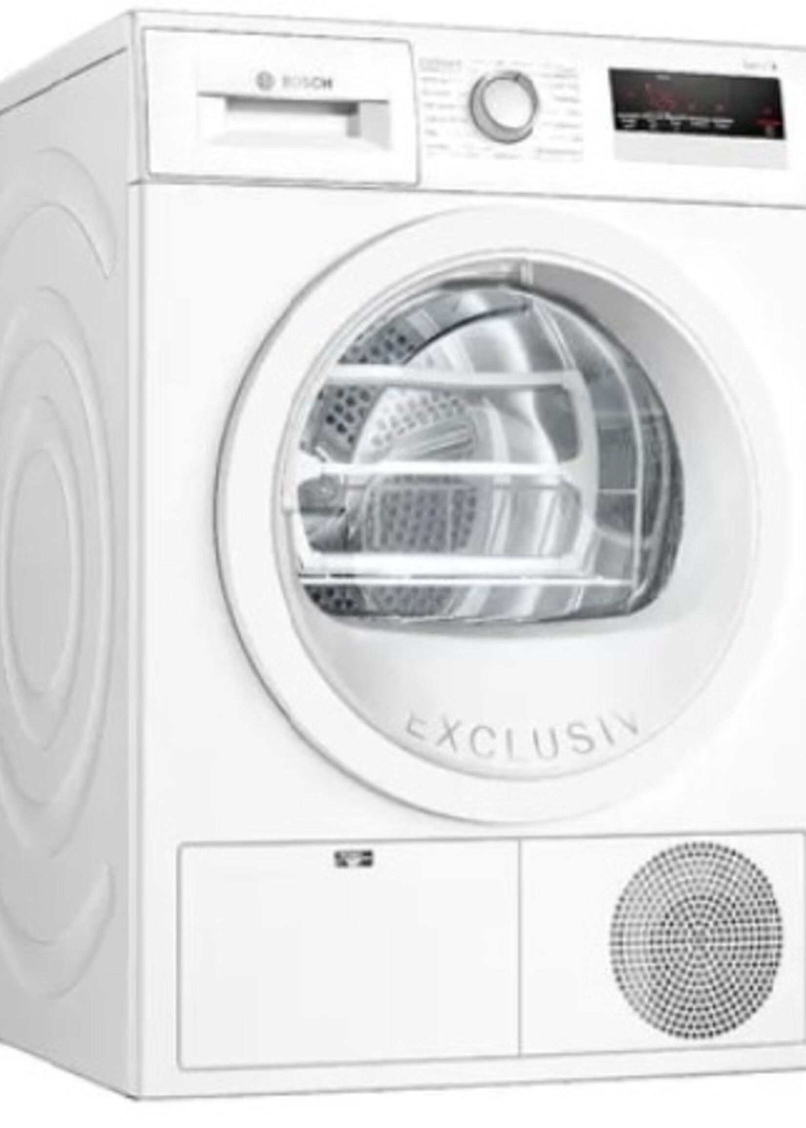 Bosch EXCLUSIV WTH85V90NL - Warmtepompdroger