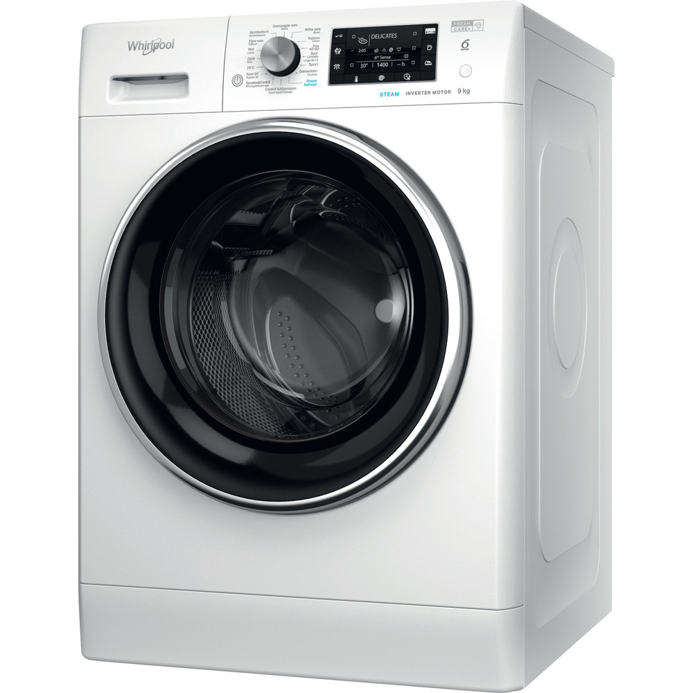 Whirlpool FFDBE 9638 BCEV F - Wasmachine