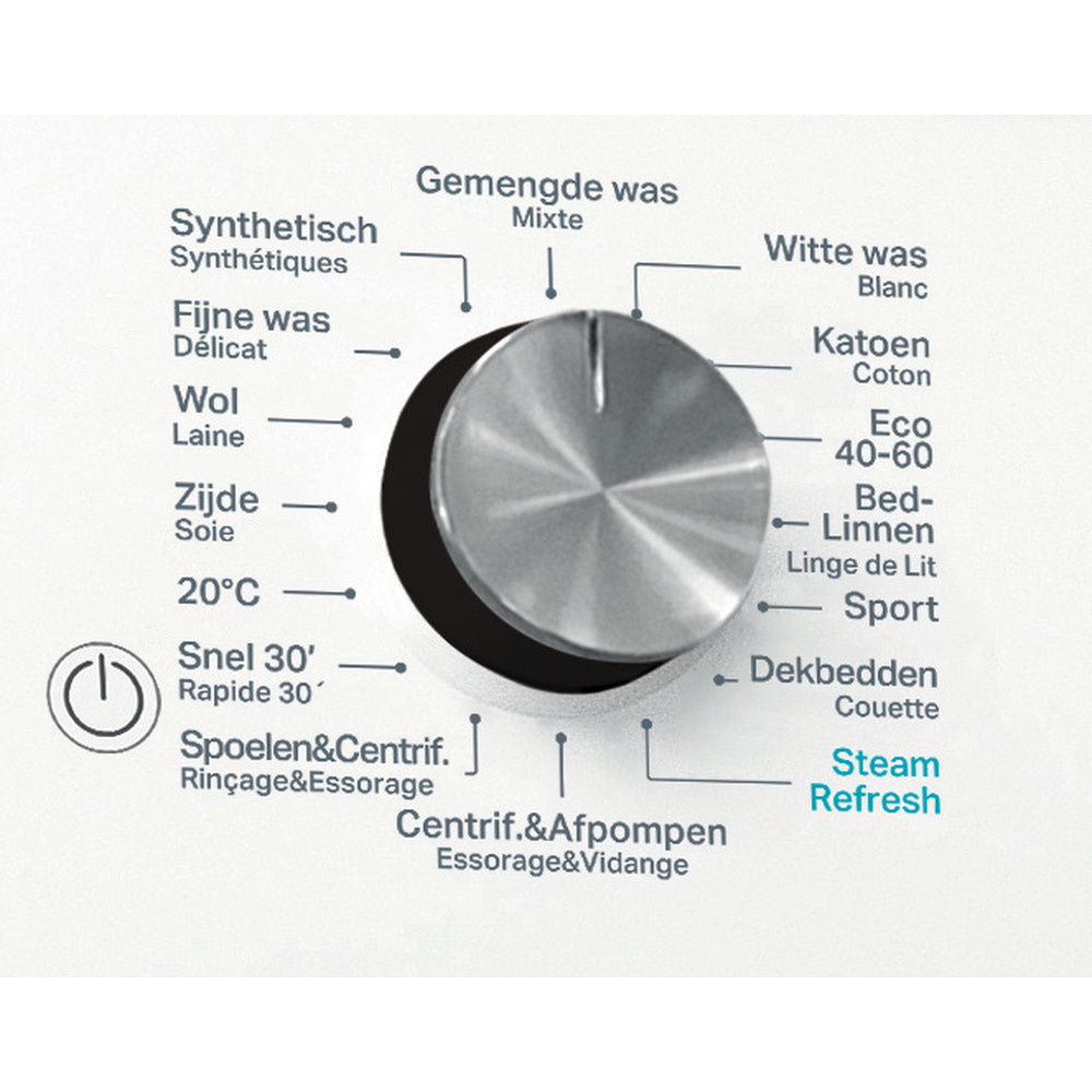 Whirlpool FFDBE 9638 BCEV F - Wasmachine
