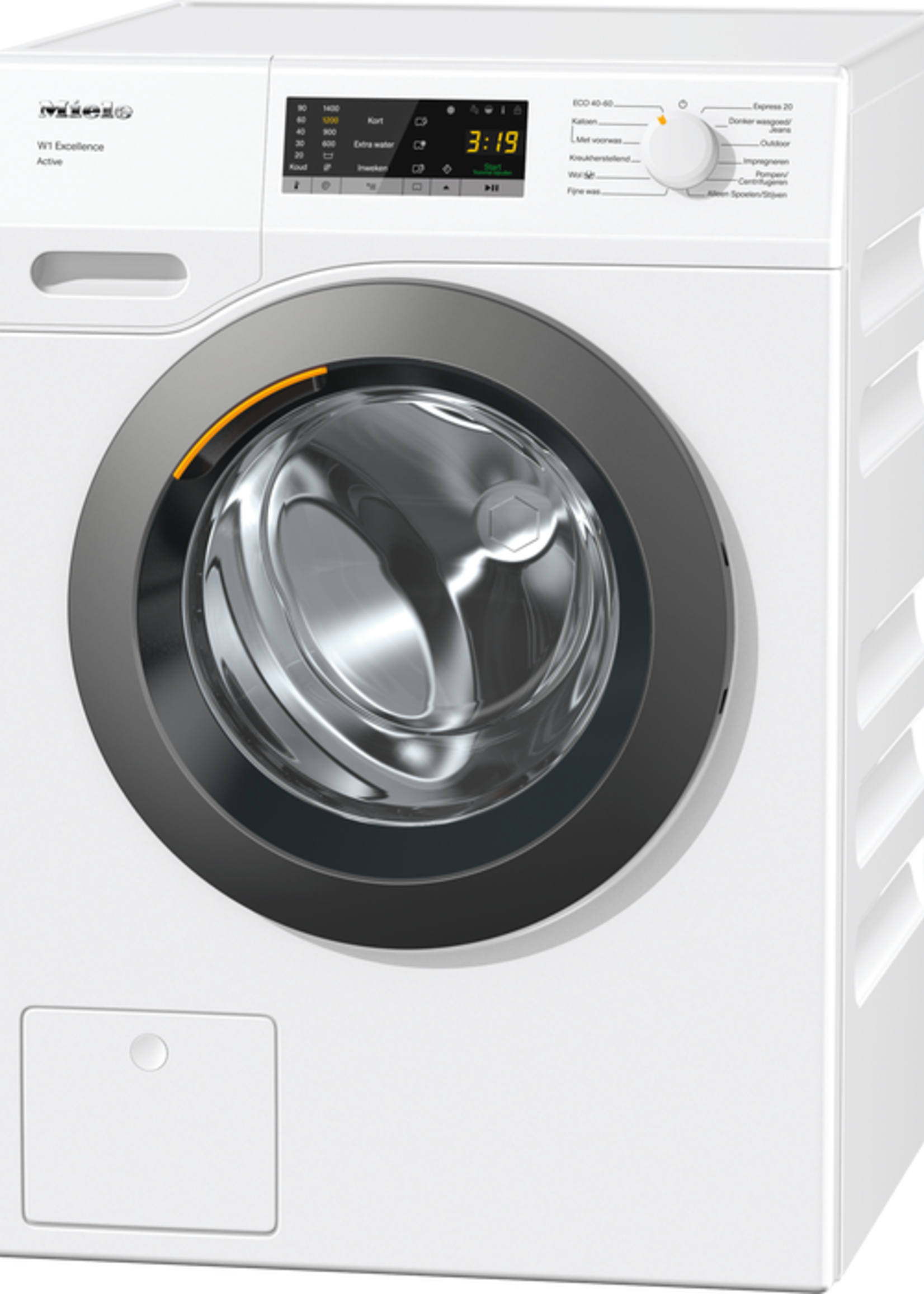 Miele WEA 035 WCS - Wasmachine