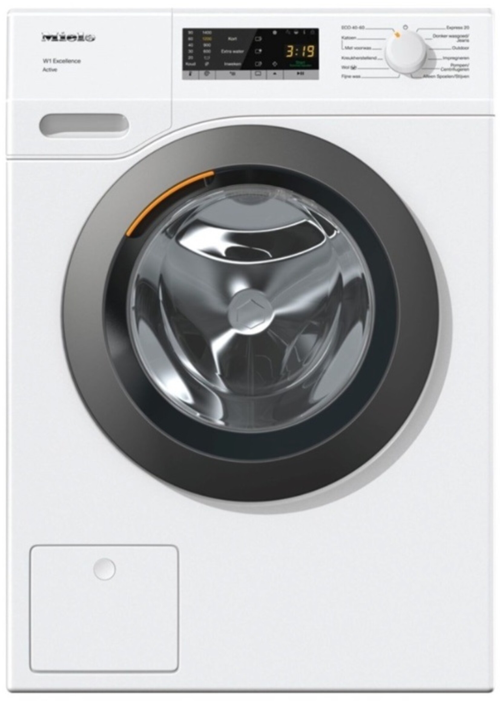 Miele WEA 035 WPS - Wasmachine