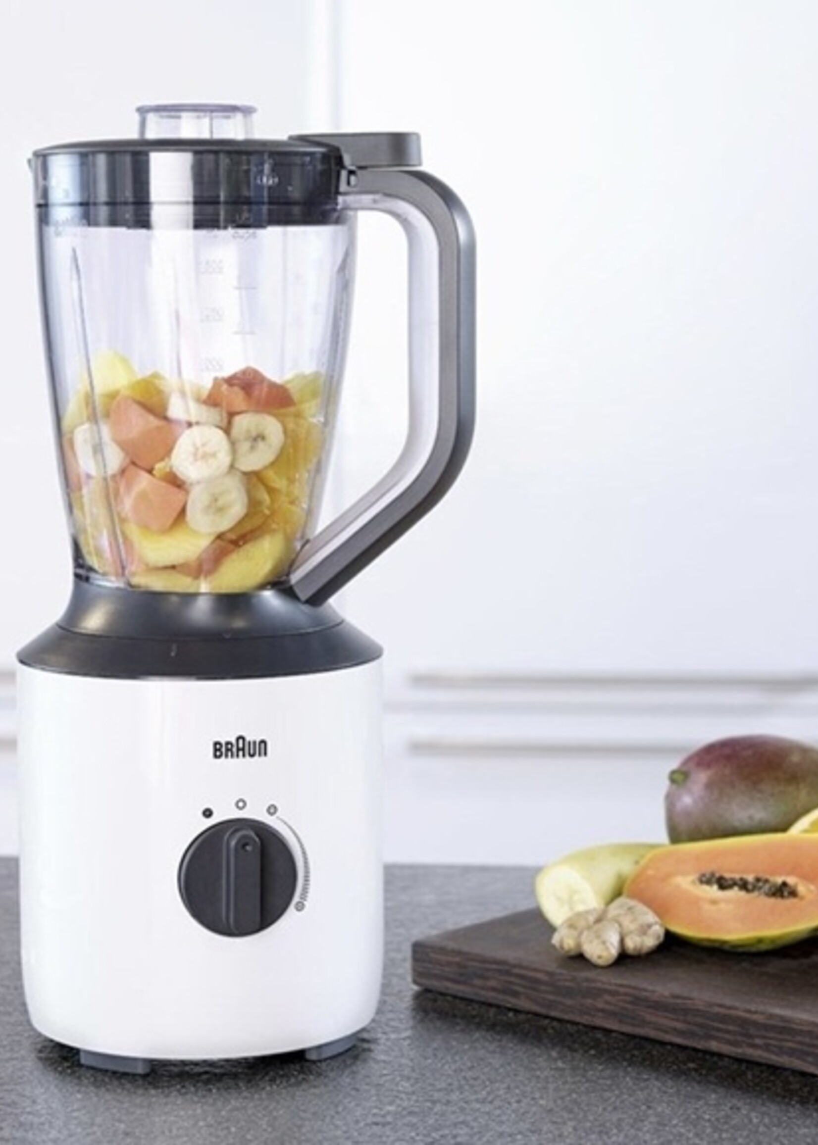 Braun PowerBlend 3 JB 3150 WH - Blender