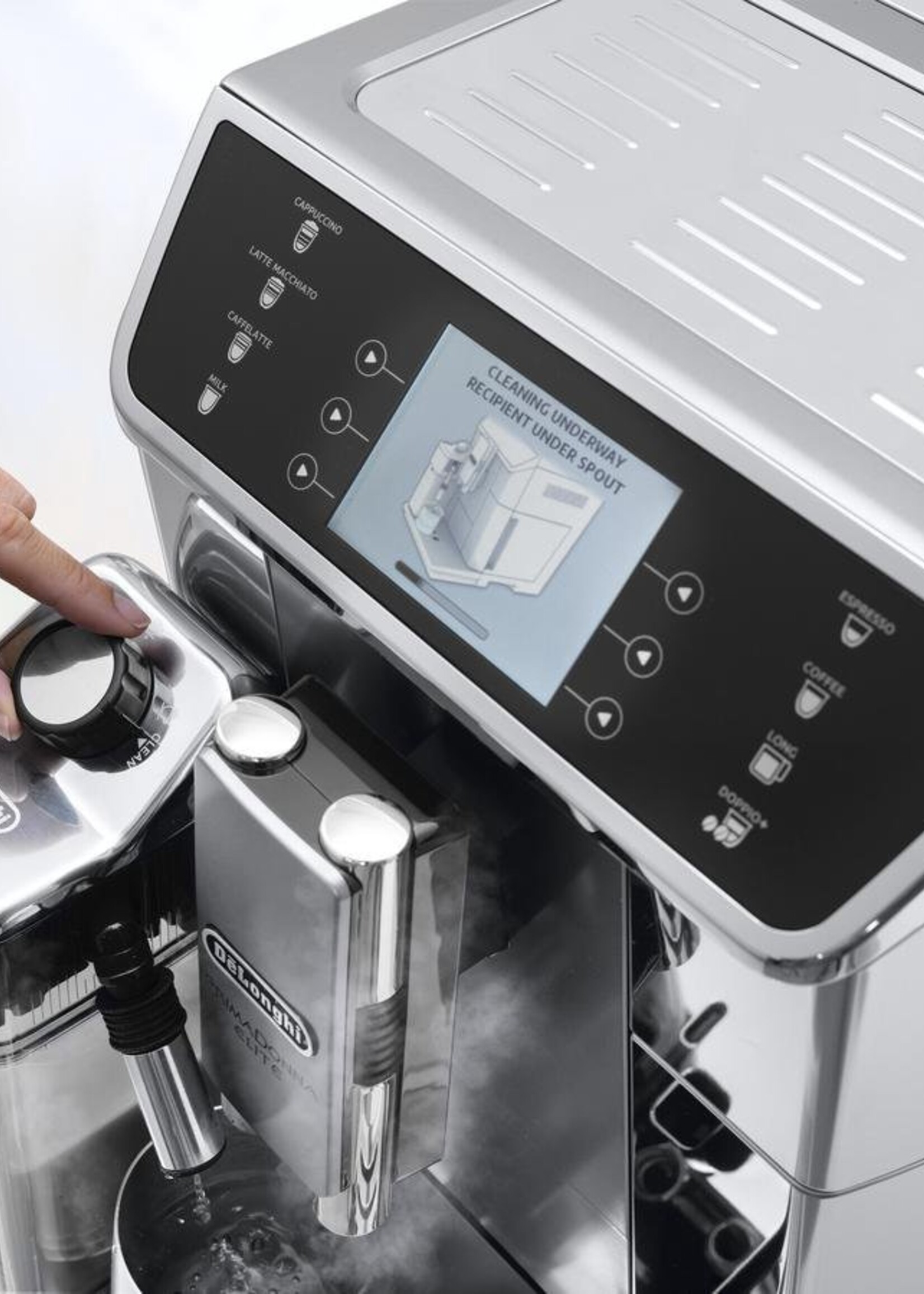 De'Longhi PrimaDonna Elite ECAM650.55MS - Koffiemachine