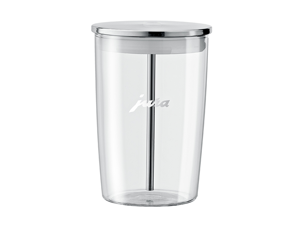 JURA Glazen melkhouder