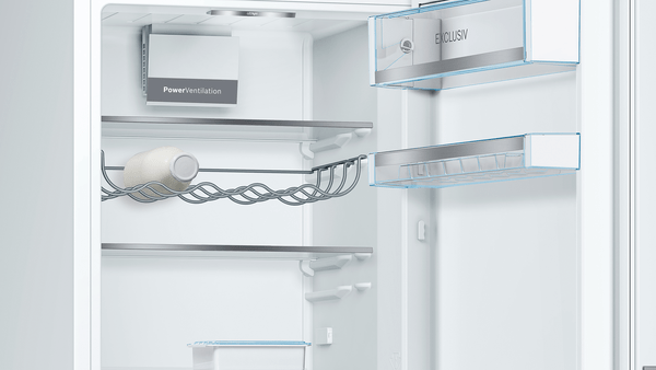 Bosch EXCLUSIV KGE36EWCP - Koel-vriescombinatie