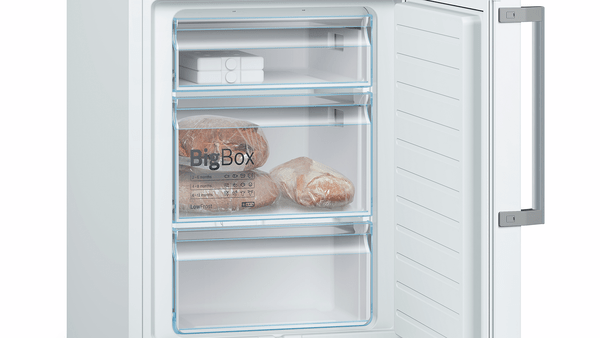 Bosch EXCLUSIV KGE36EWCP - Koel-vriescombinatie