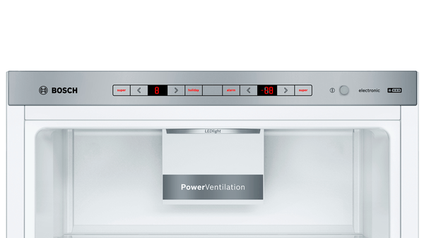 Bosch EXCLUSIV KGE36EWCP - Koel-vriescombinatie