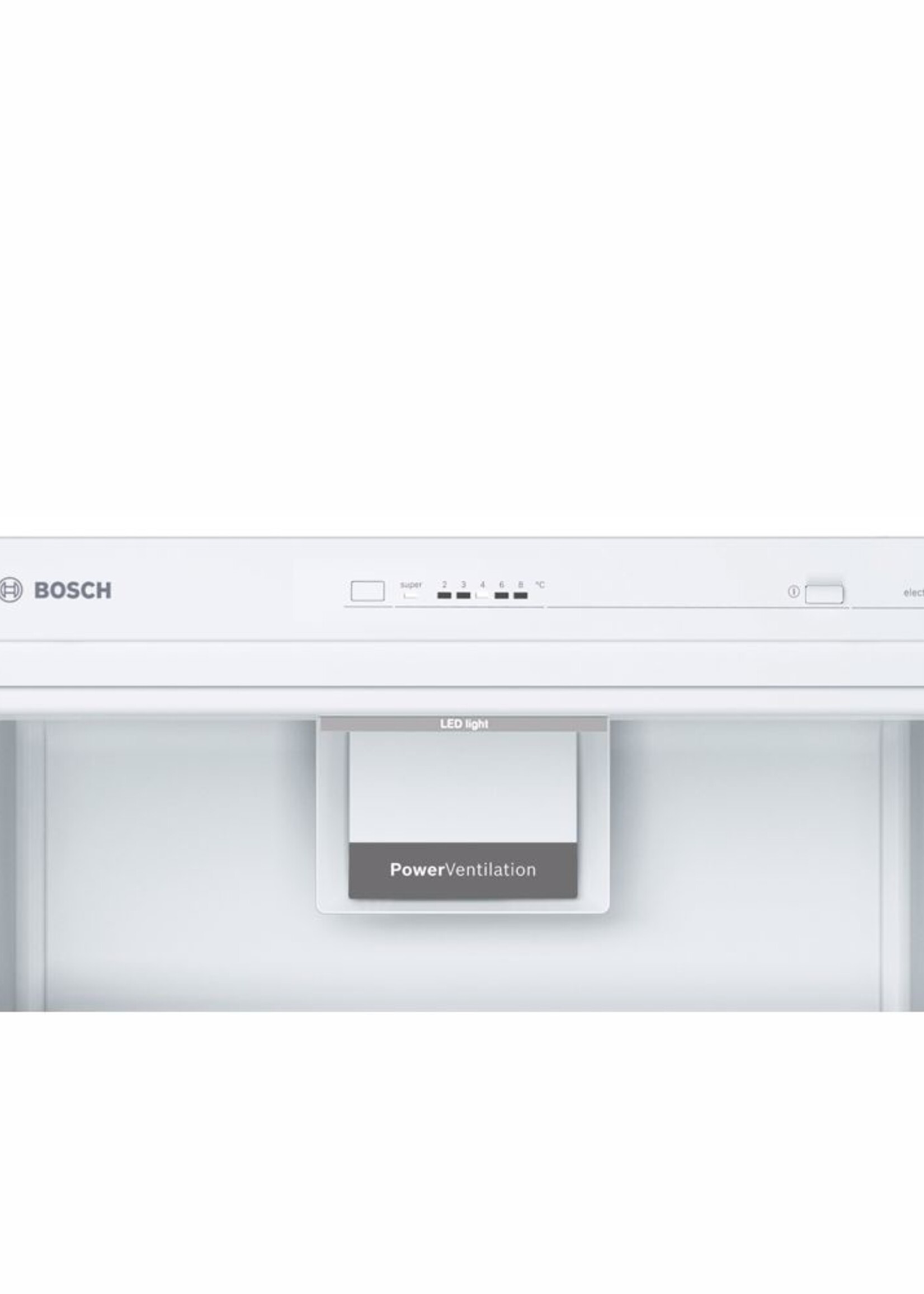 Bosch KSV33VWEP - Vrijstaande koelkast