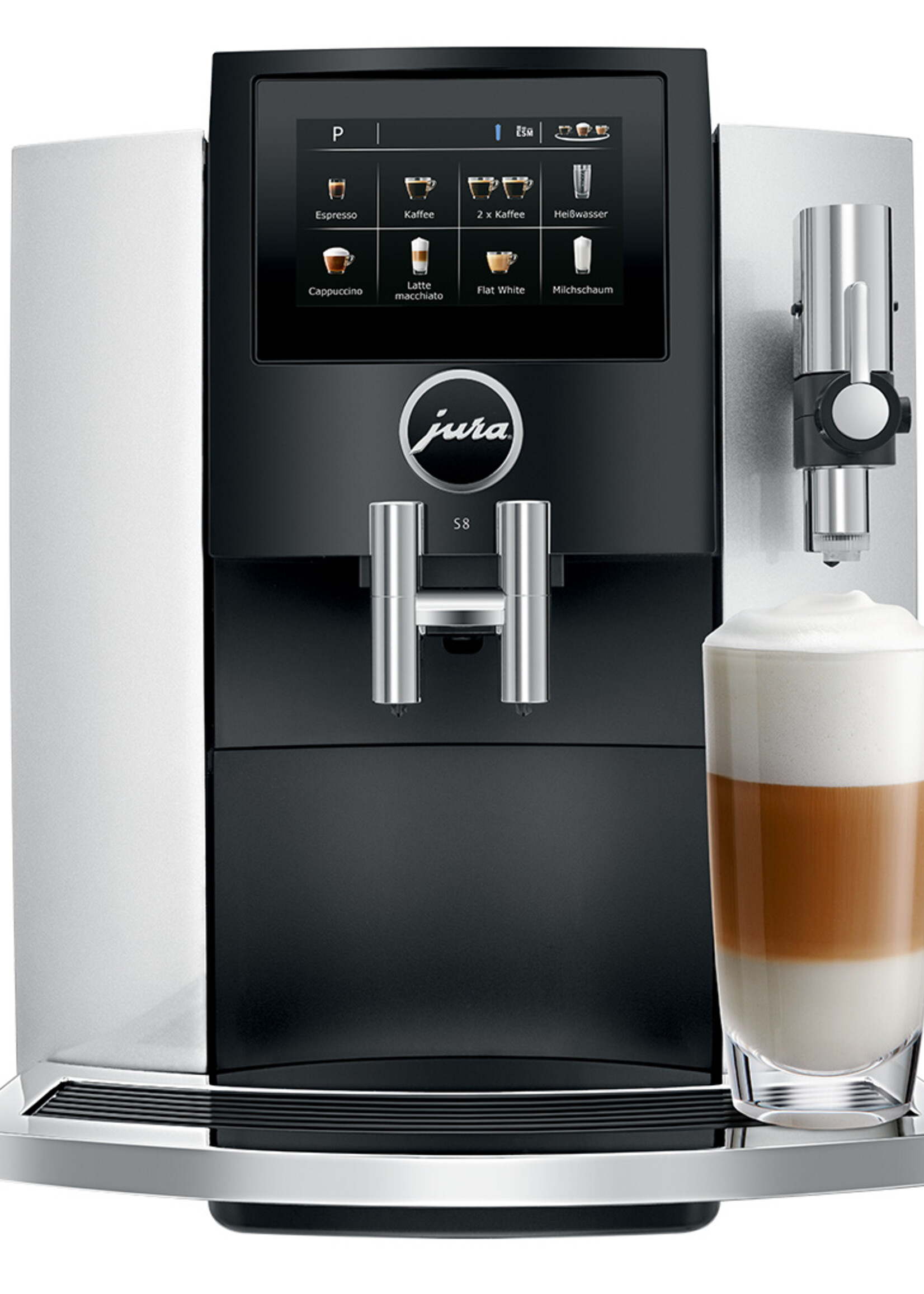 S8 Moonlight Silver (EA) - Koffiemachine