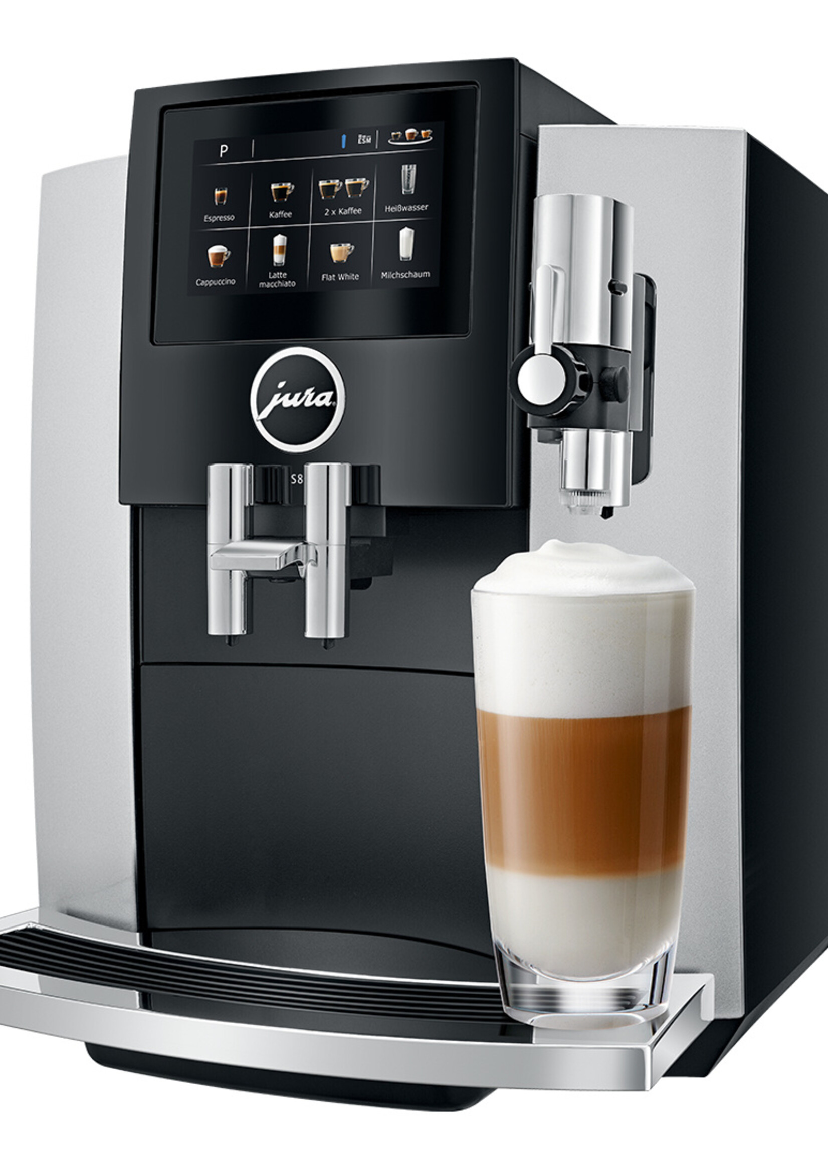 S8 Moonlight Silver (EA) - Koffiemachine