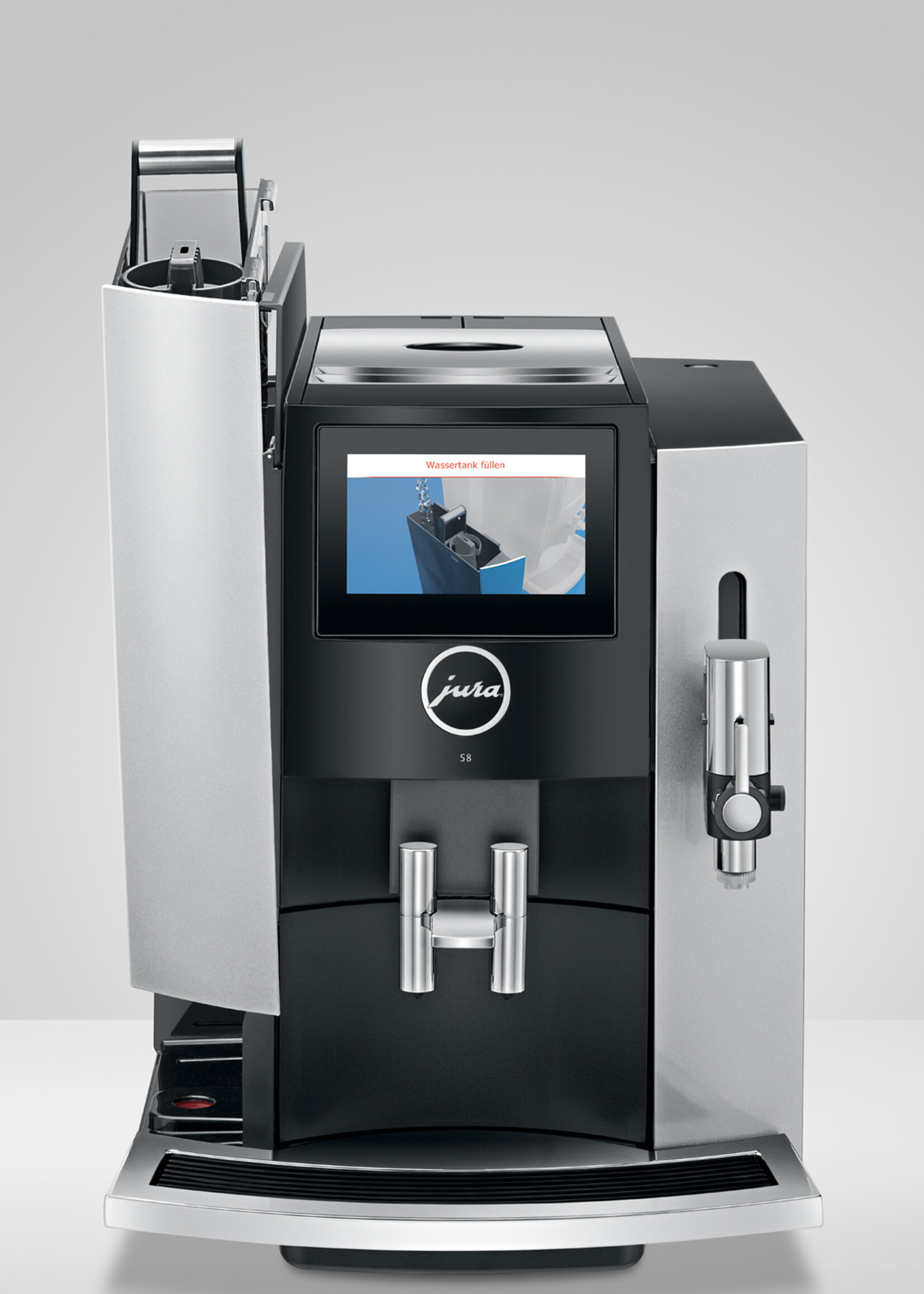 S8 Moonlight Silver (EA) - Koffiemachine