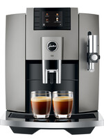 E8 Dark Inox (EB) - Koffiemachine