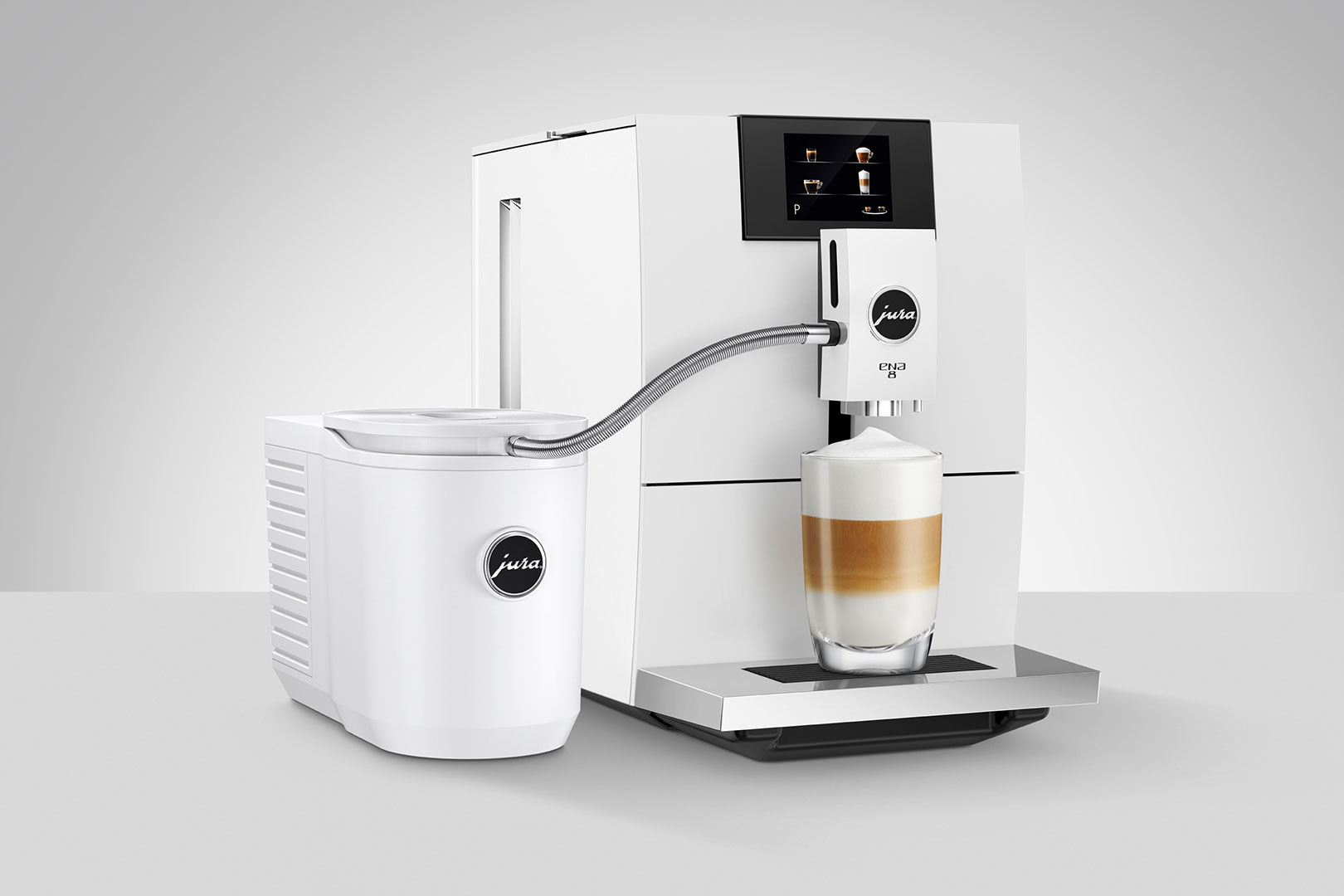 JURA Cool Control Wit - Melkkoeler