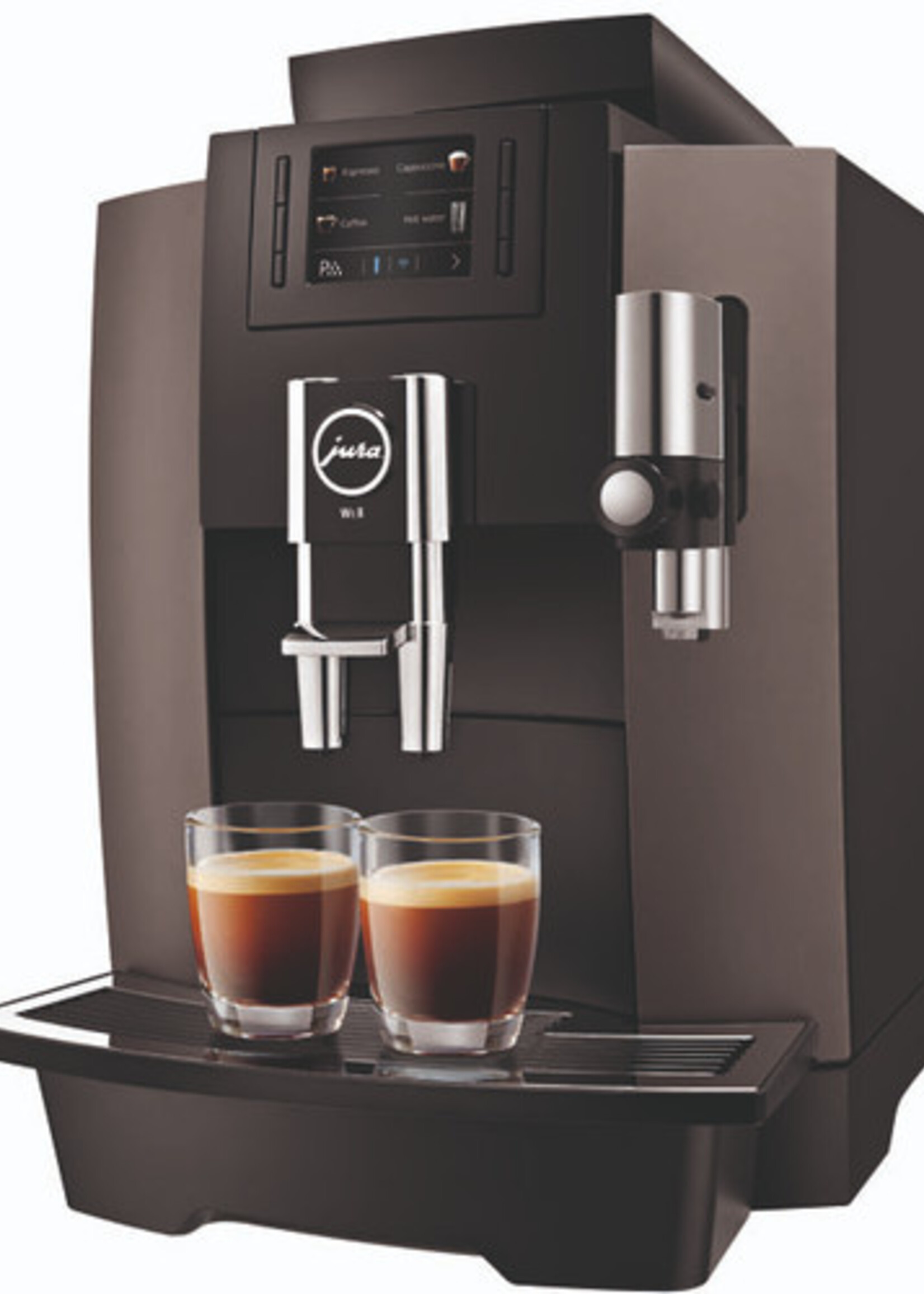 WE8 Dark Inox (EA) - Koffiemachine