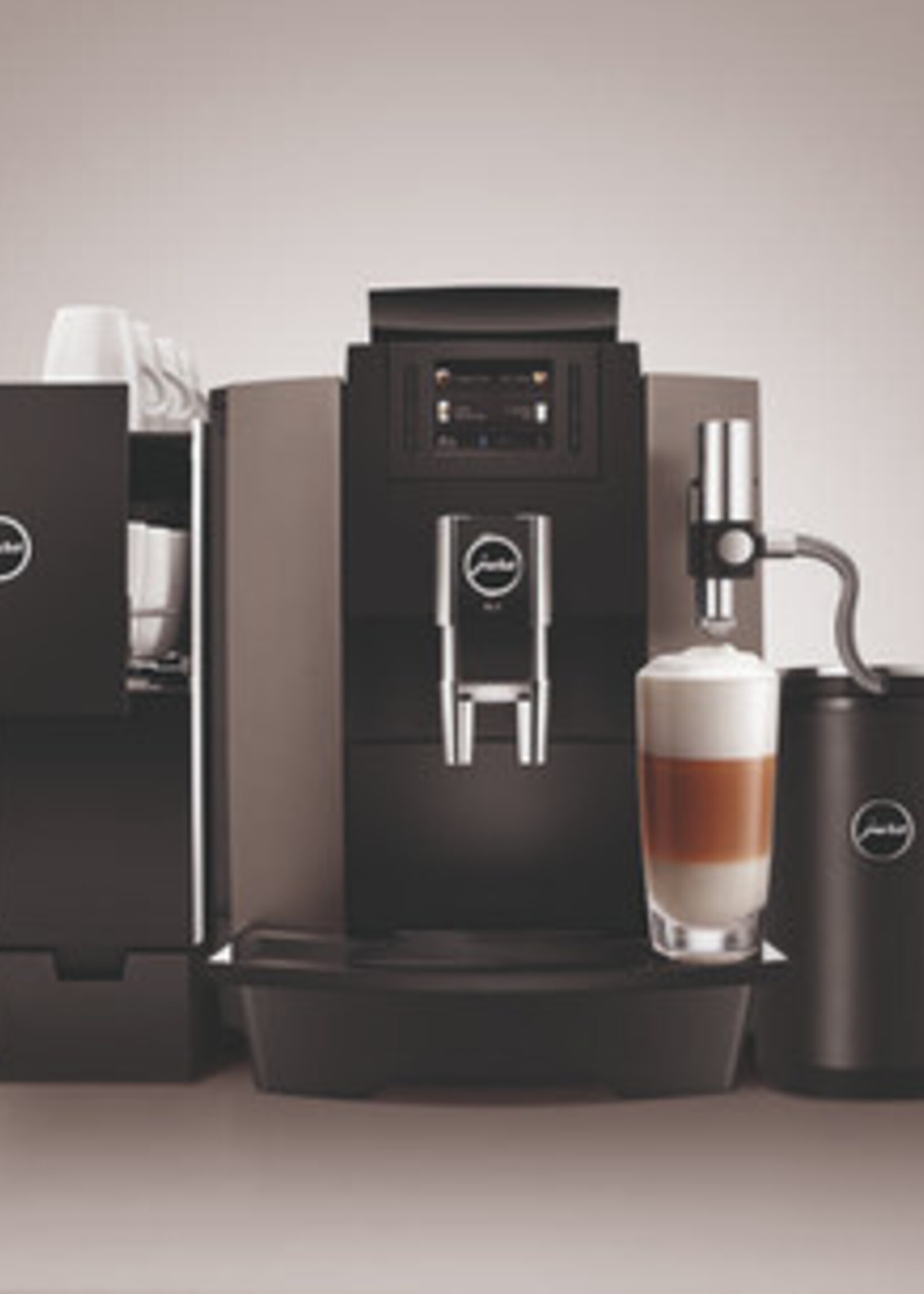 WE8 Dark Inox (EA) - Koffiemachine